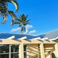 24ga 1.5" Mechanical Seam Mill Finish by Total Roofing System The Metal Roof Experts