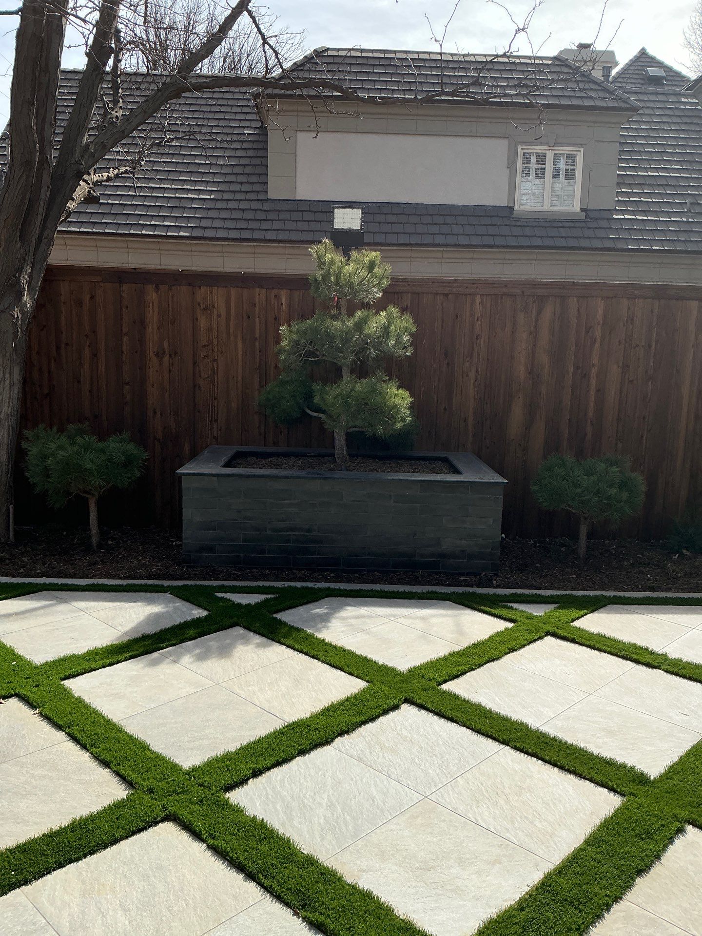Backyard Remodel-Hayden by Spanky’s Landscape
