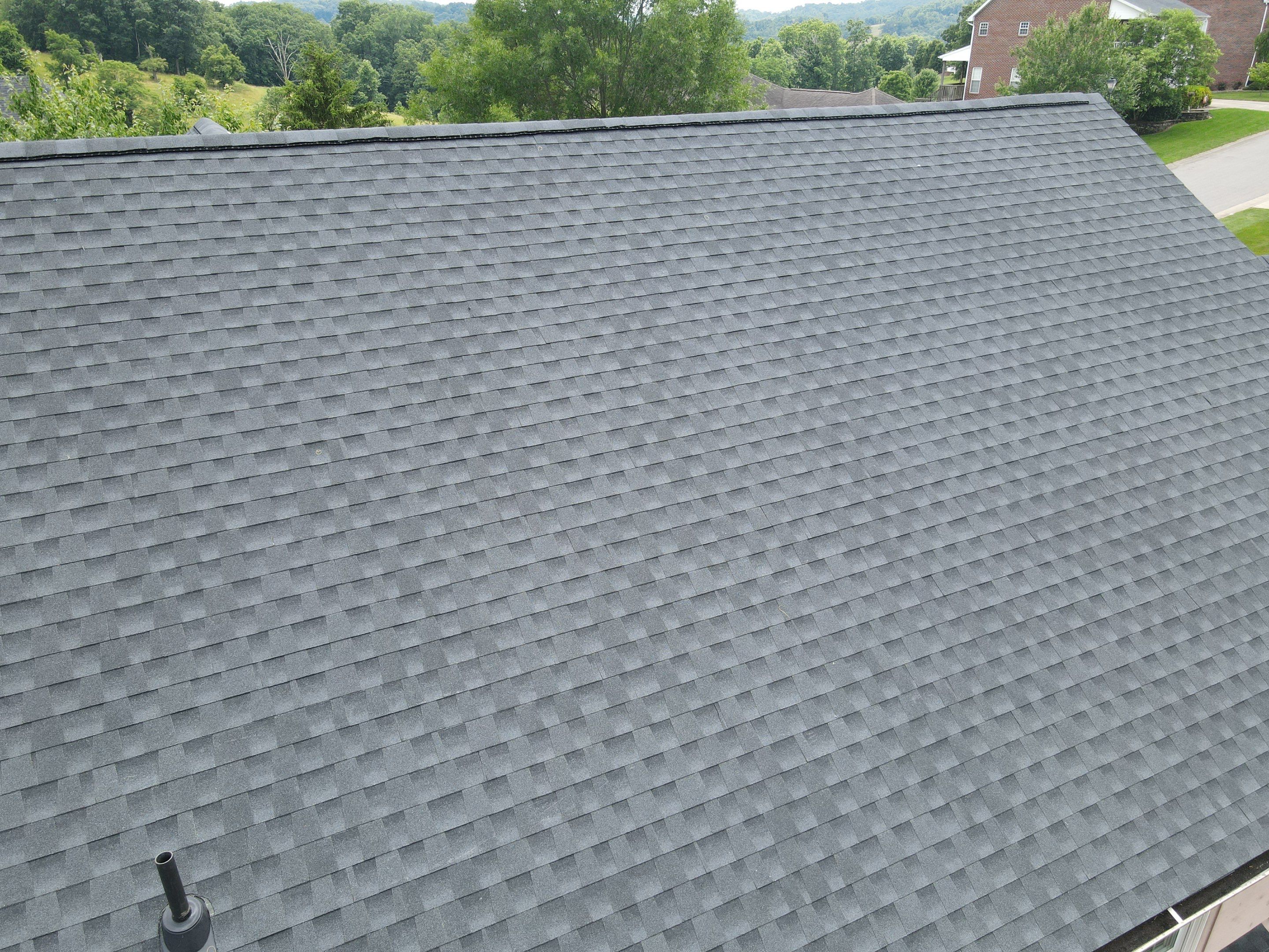 Residential Roofing Installation using GAF Timberline HDZ by Rainstoppers Roofing