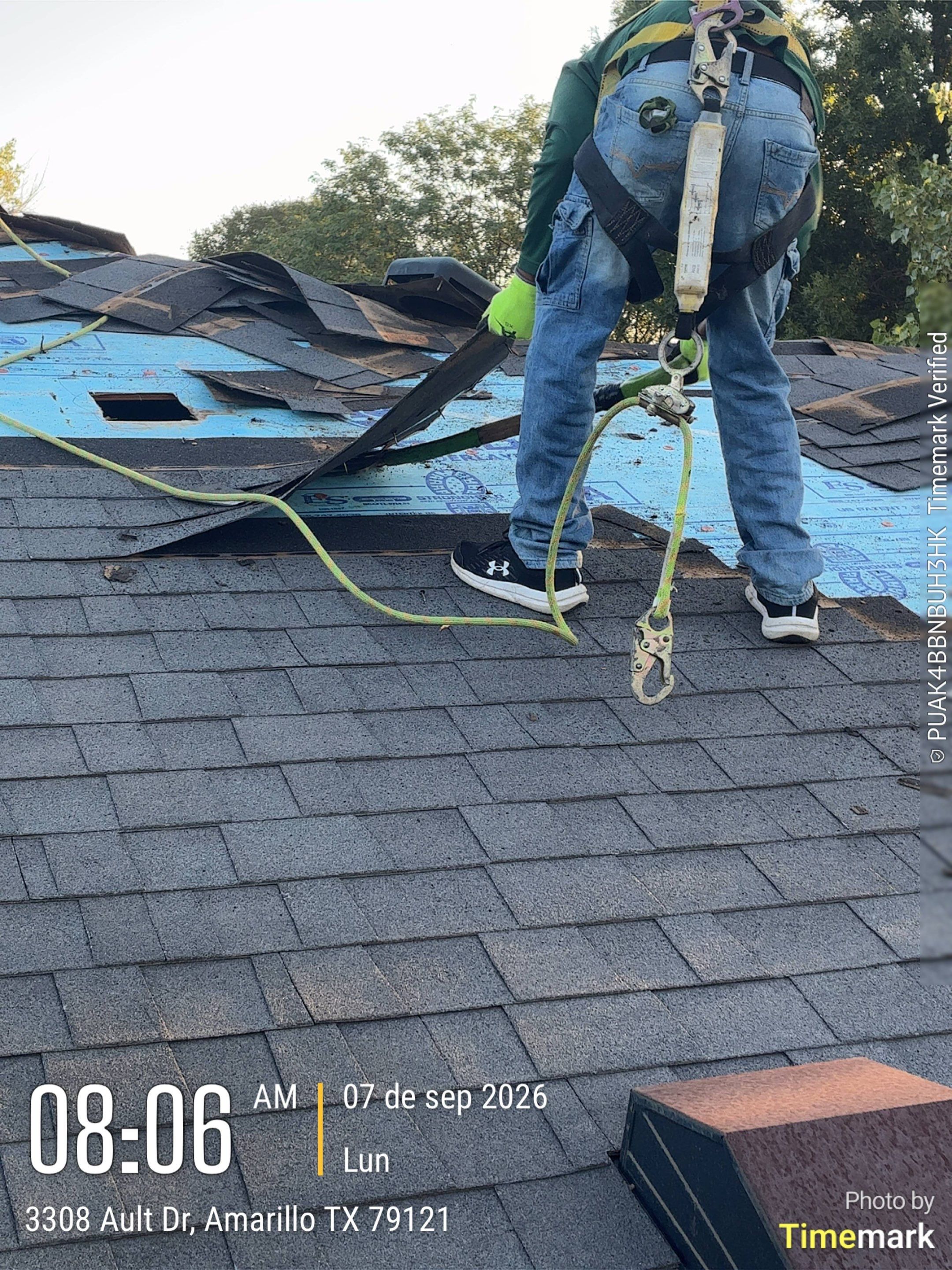 Architectural Shingle Roof Replacement and Gutter Upgrades in Amarillo by Cool Roofs
