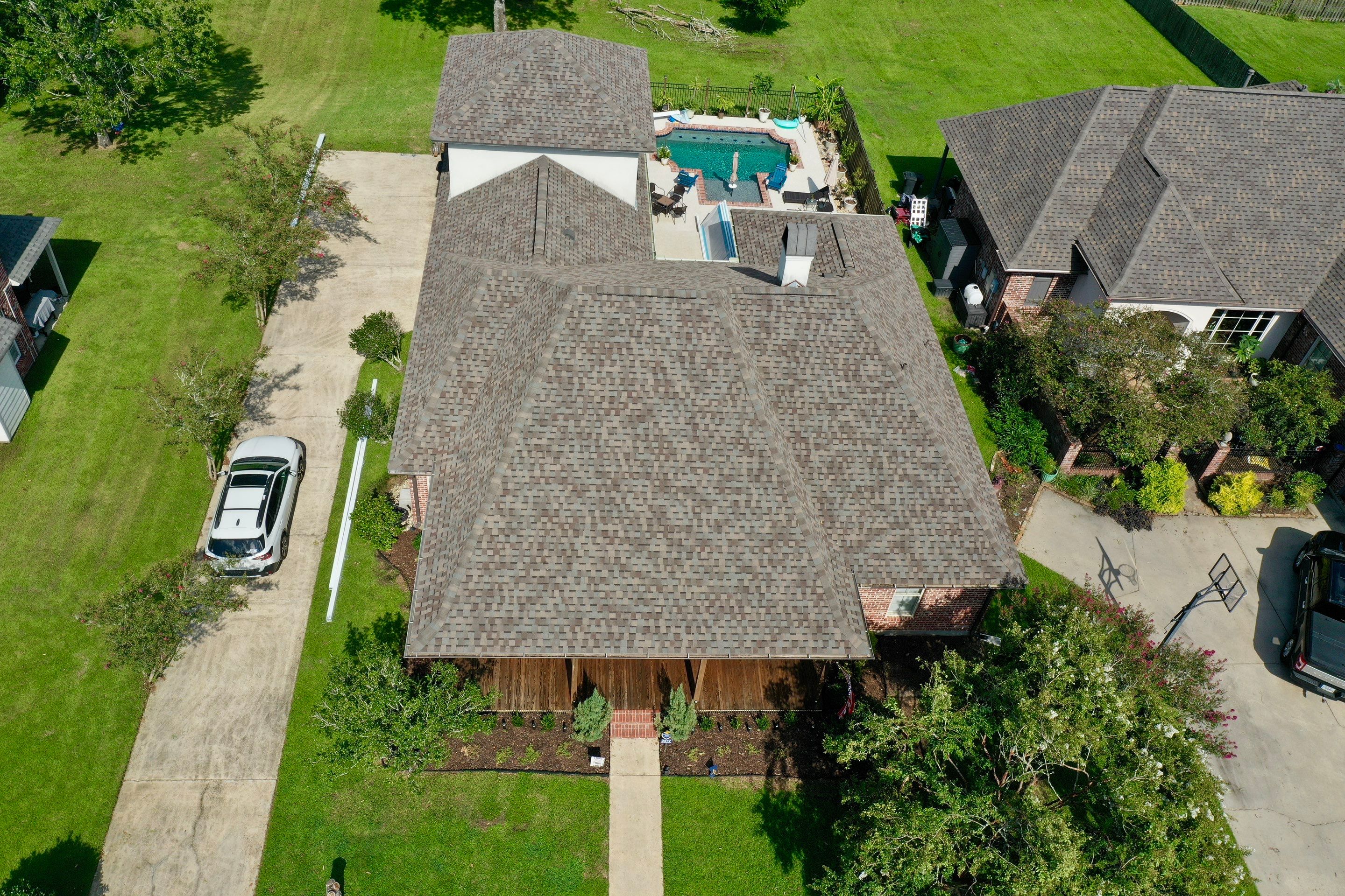 Atlas Pinnacle Pristine Majestic Shake by Top Team Roofing & Construction