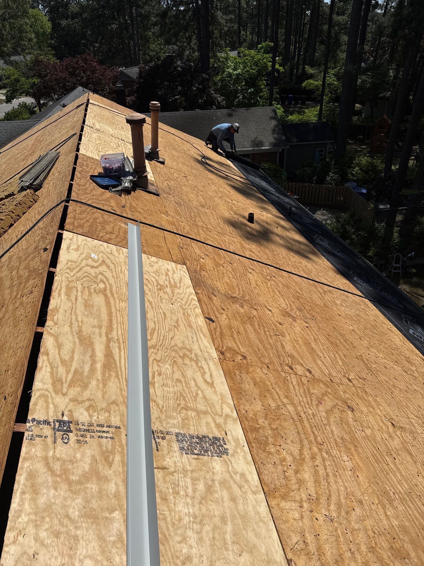Roof Replacement Siding Repair using Company Cam by Karcher Roofing & Construction