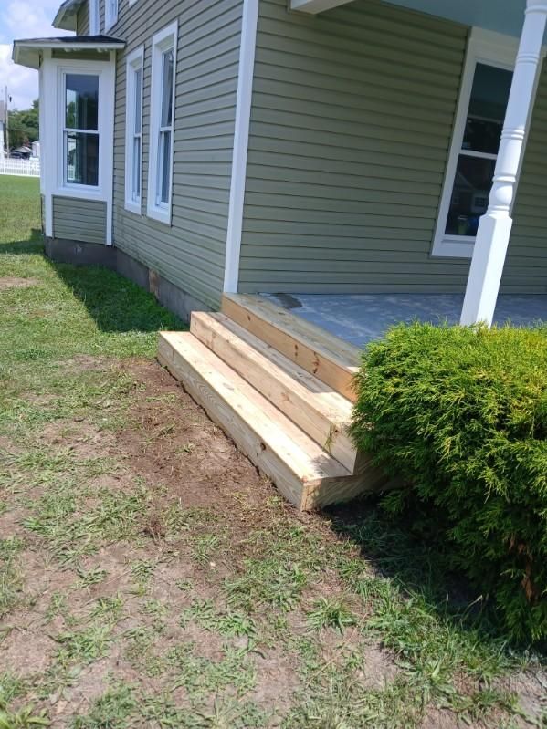 Custom Exterior Improvements in Hurlock by Gc Makeovers