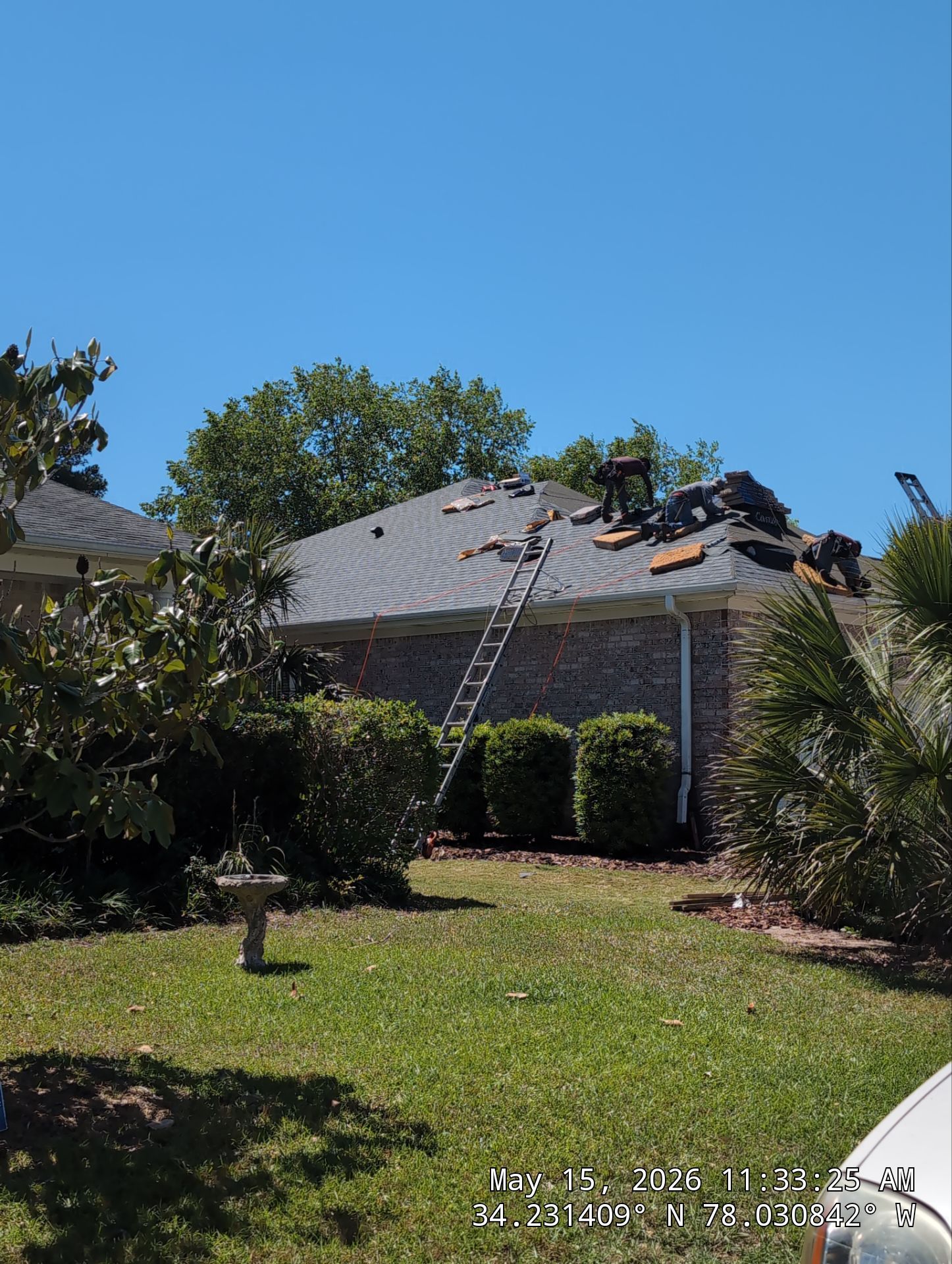 Fortified Roof Replacement in Leland, NC by Local Roofing Contractor using Landmark Pro Colonial Slate by RGR Construction and Roofing, LLC