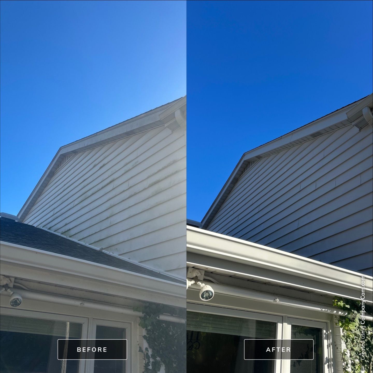 Project in Lake Forest by Simmons Power & Soft Washing