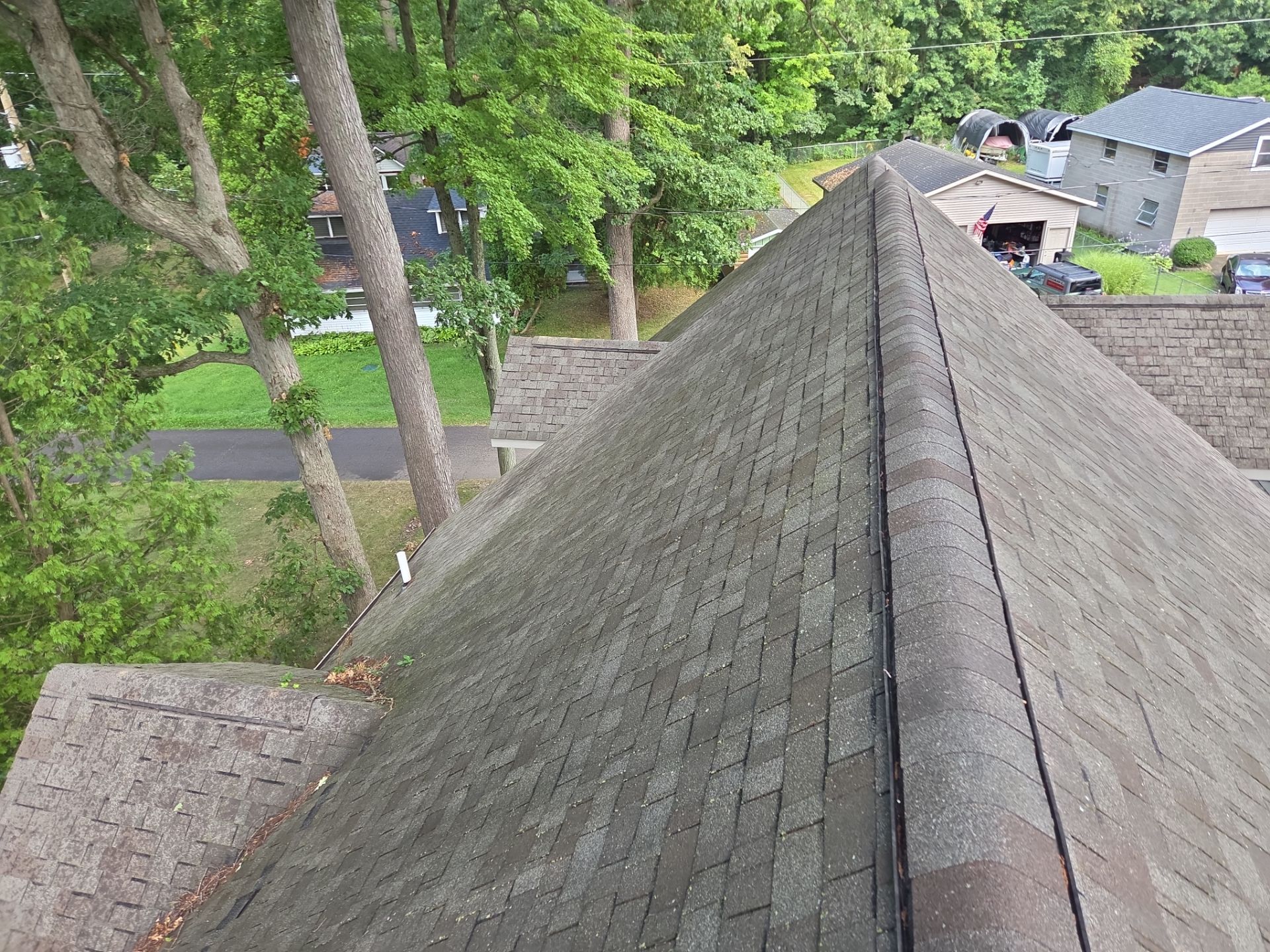Project in Battle Creek by Better Way Roofing LLC