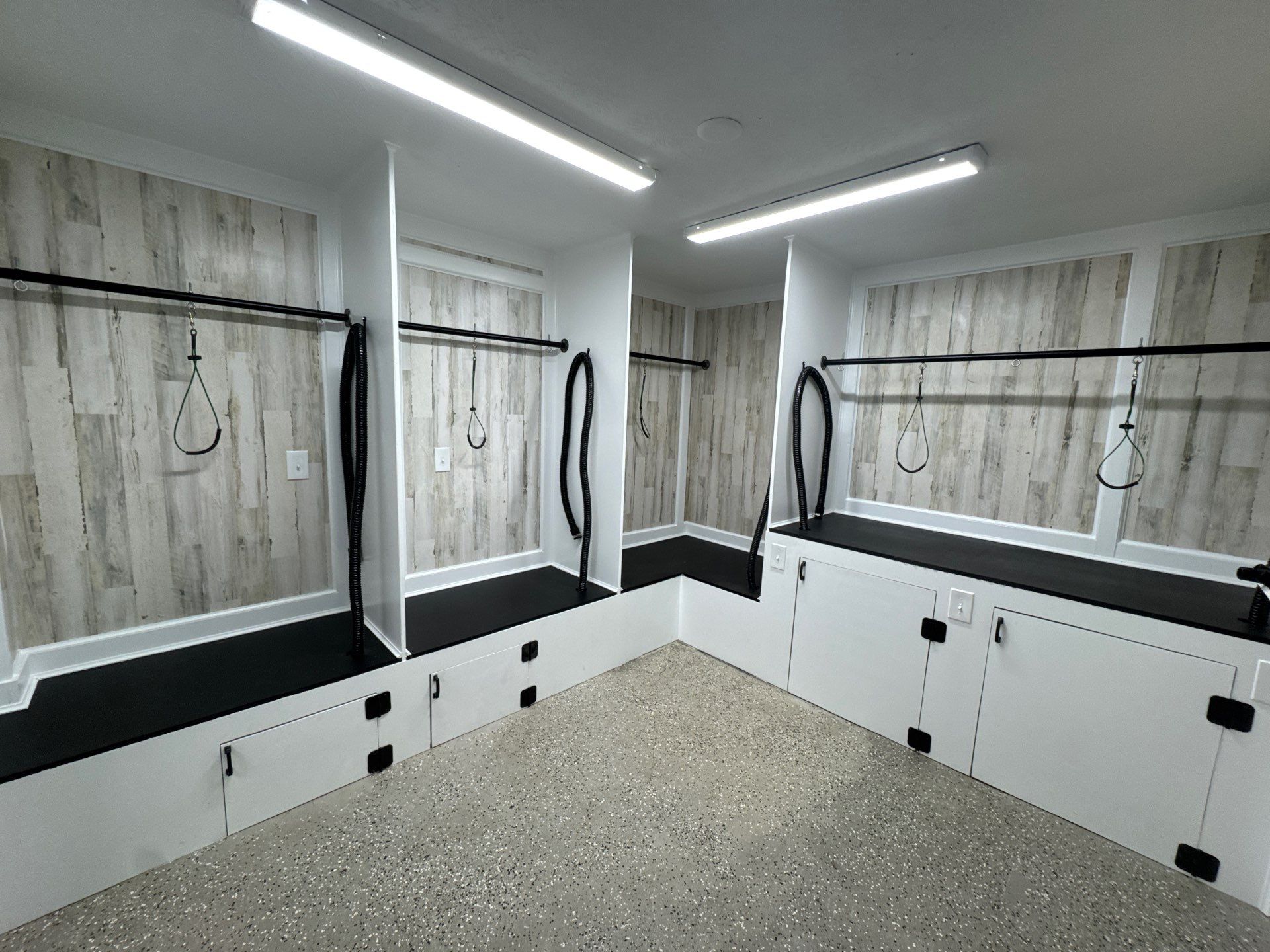 Commercial Pet Grooming Salon Interior Remodel in Powder Springs by Swift Home Renovations