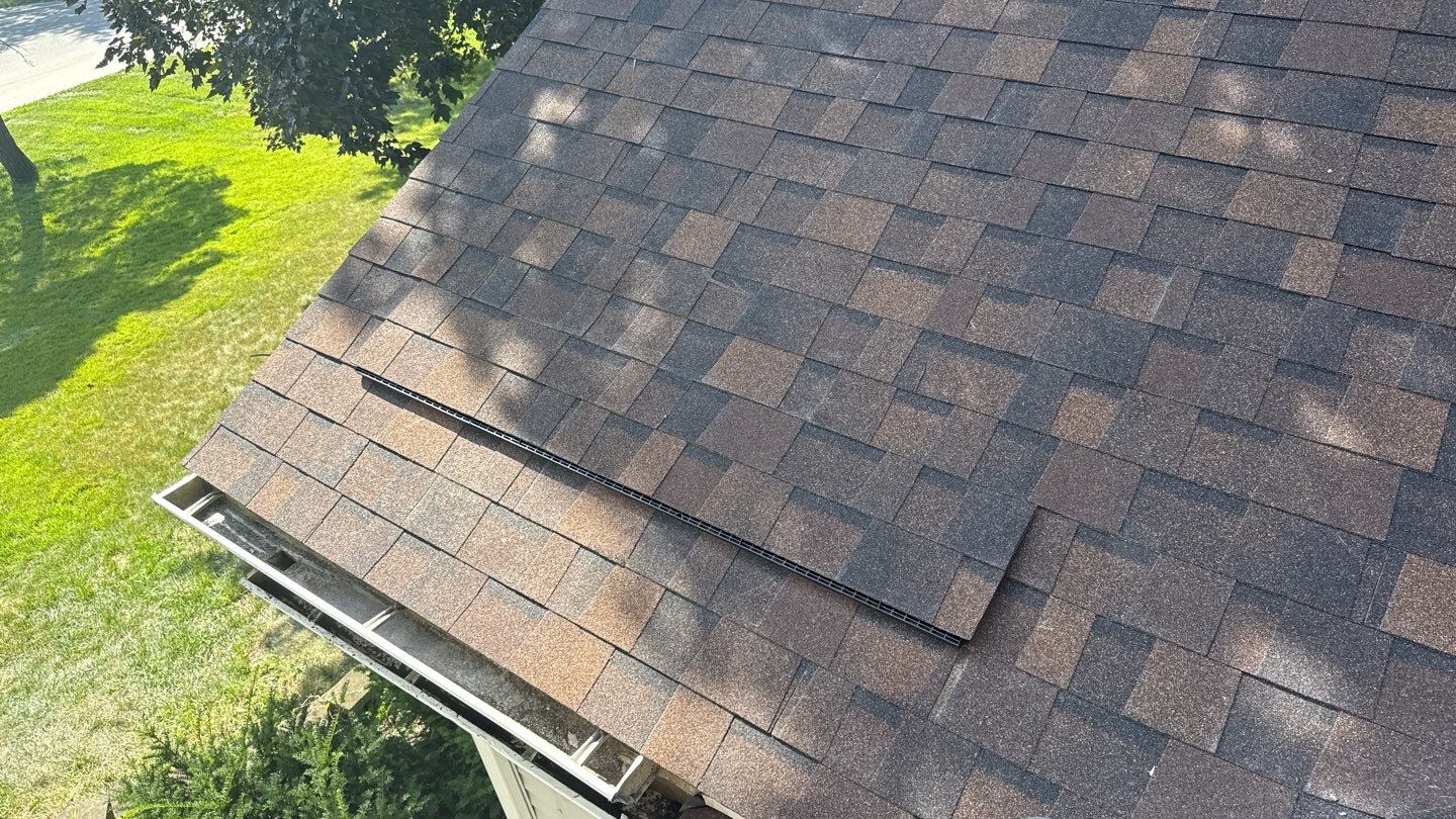 Roof Replacement using Owens Corning Brownwood by 180 Contractors