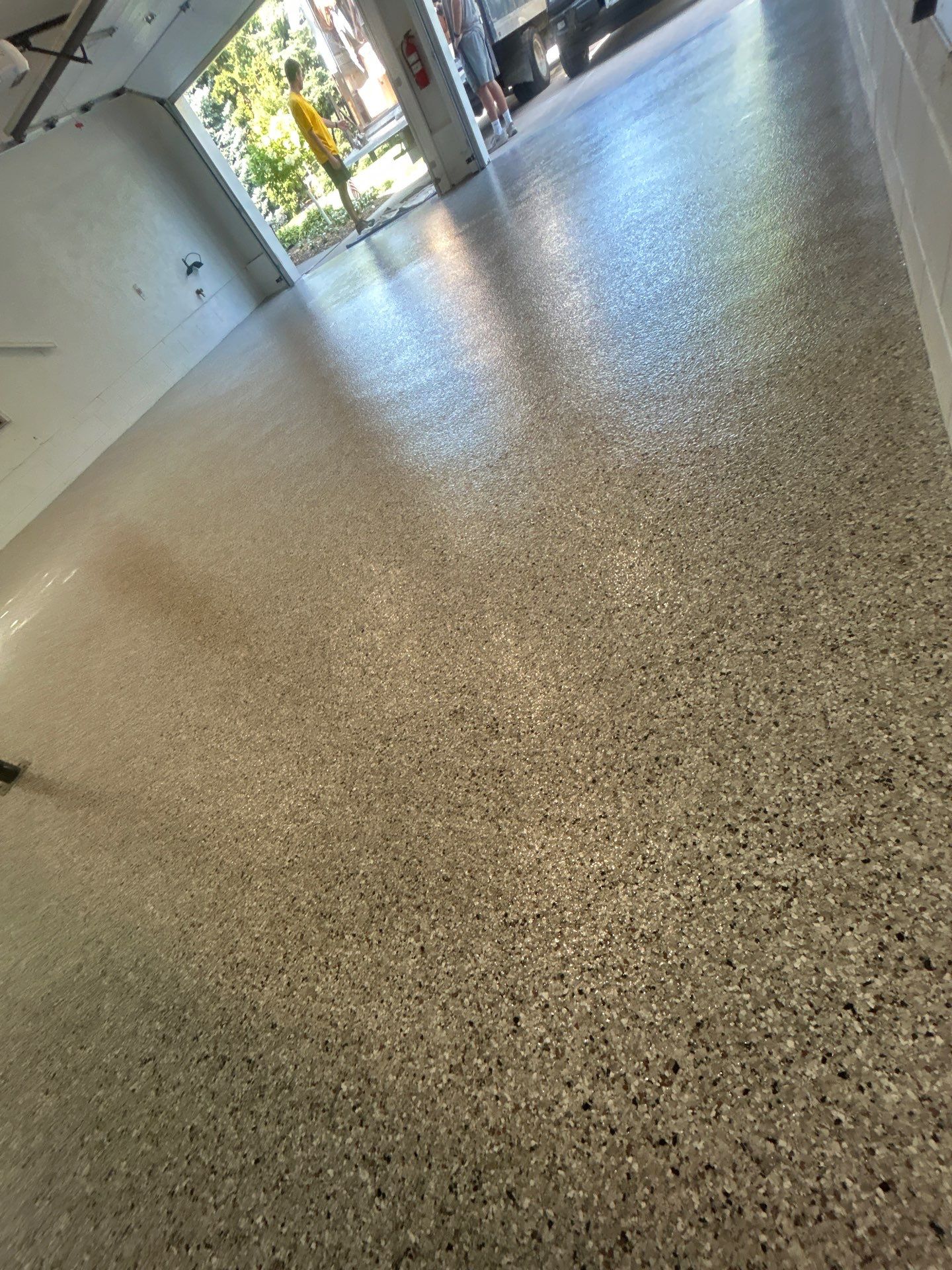 Farmhouse Gray by Granite Garage Floors