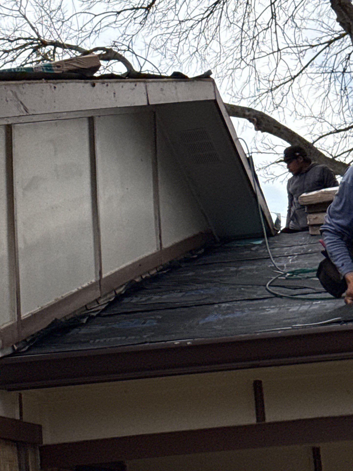 Project in The Colony by Rhino Roofing and General Contracting, LLC