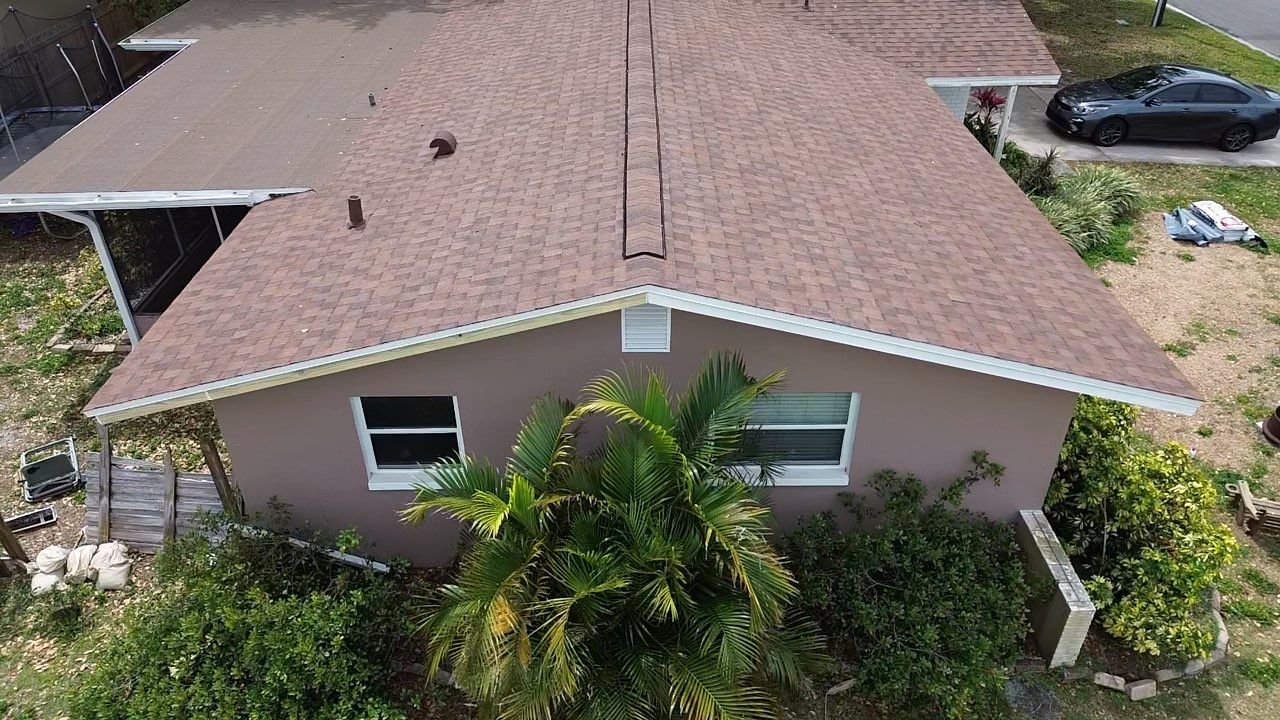 Roof replacement in Clearwater, FL. by Steadfast Roofing 
