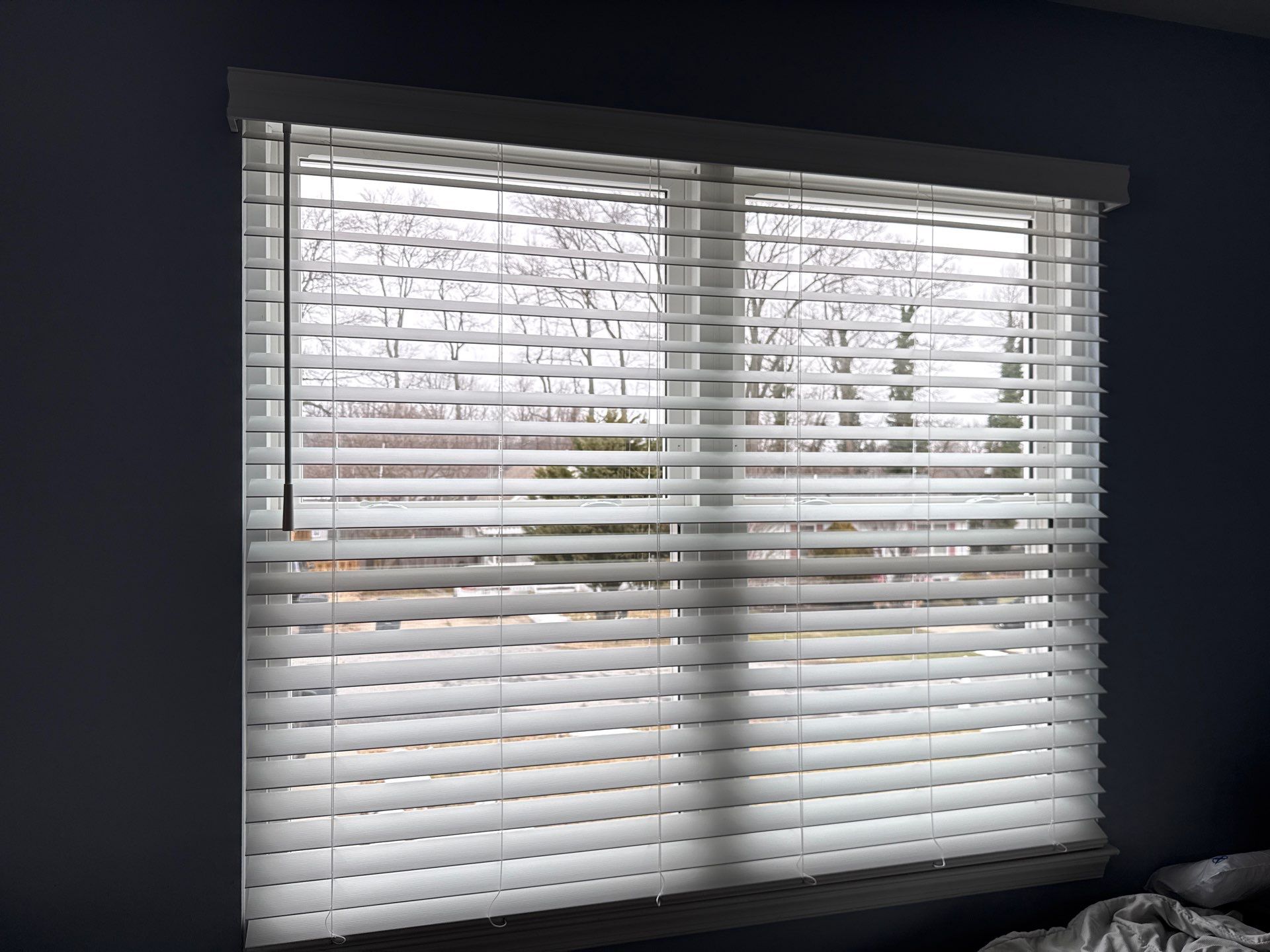 Window Treatment Project in North Beach, MD by Southern Maryland Custom Blinds