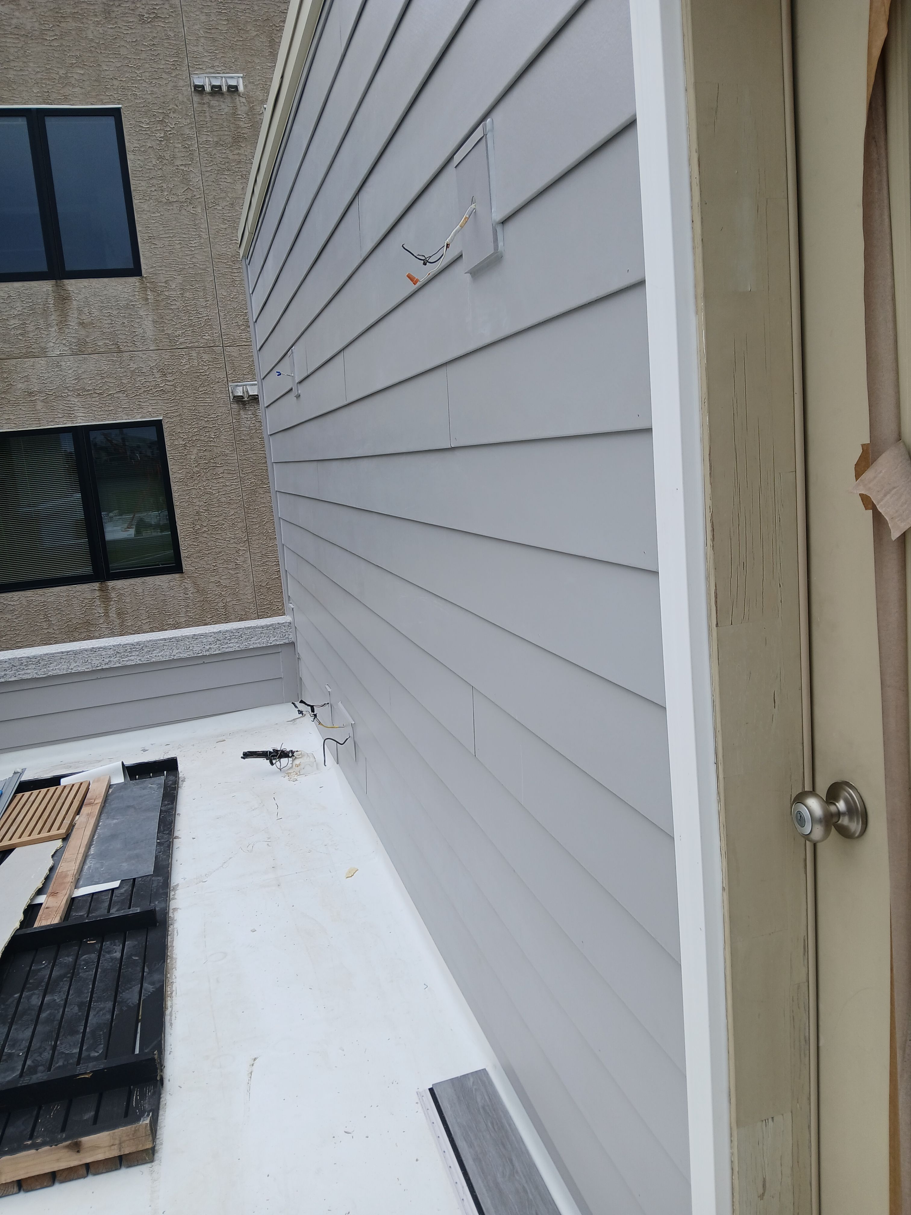 Stucco & Fiberglass roof replacement by Philadelphia Quality Roofing