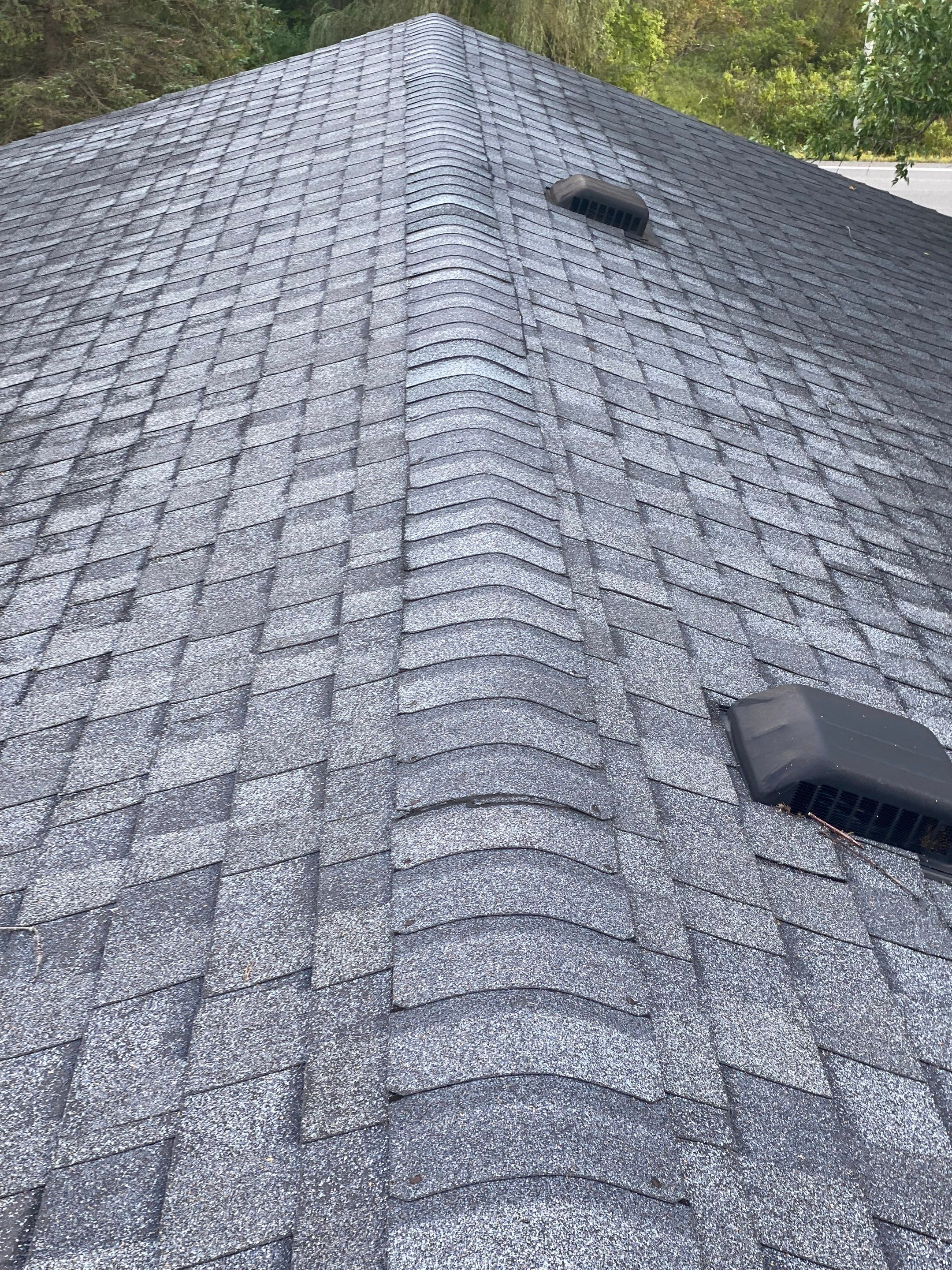 Residential Roofing Installation using Certainteed Landmark ClimateFlex by GRACCO