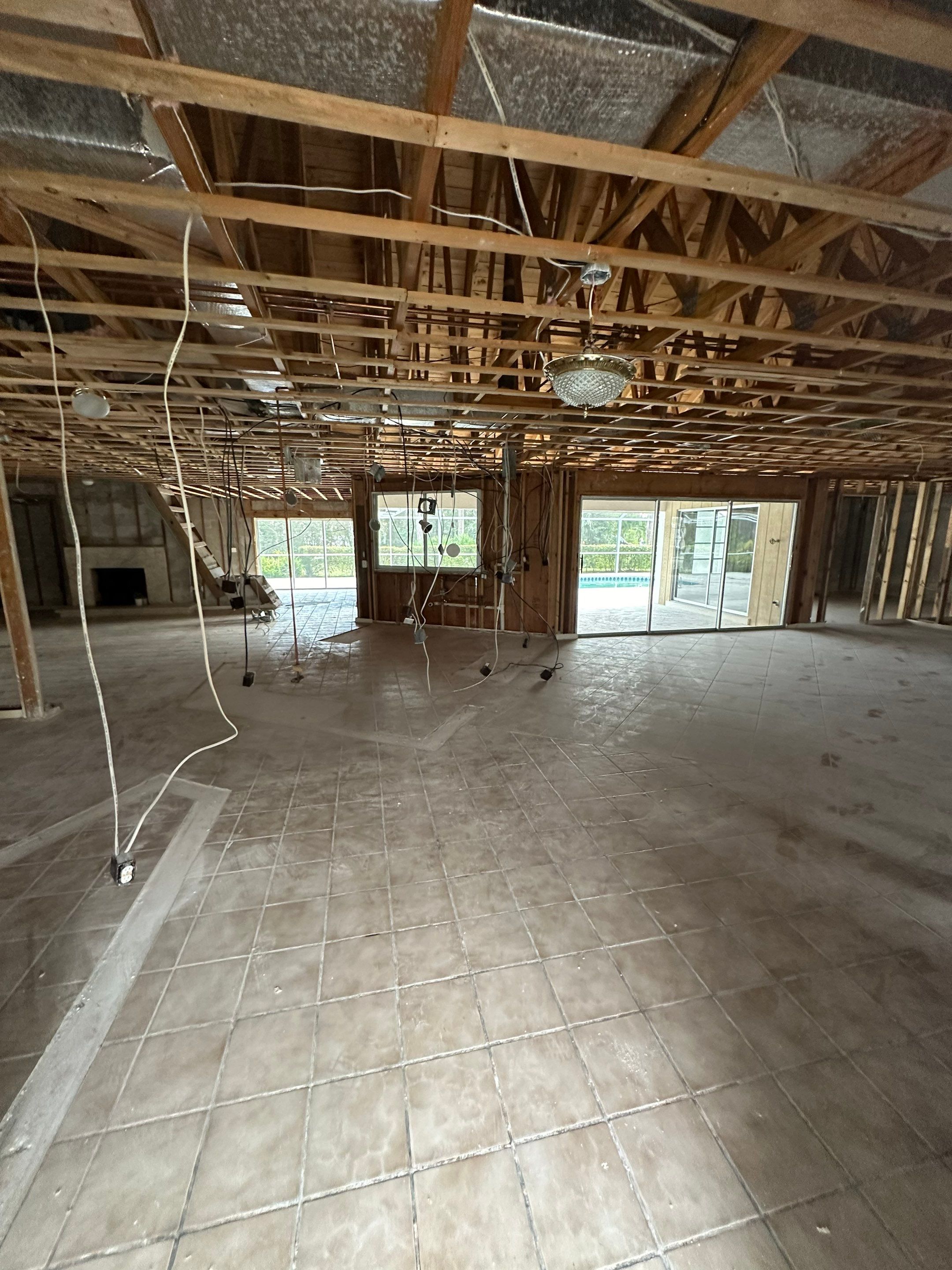 Fort Myers, FL  Residence Full Gutted  by Down to Demolition