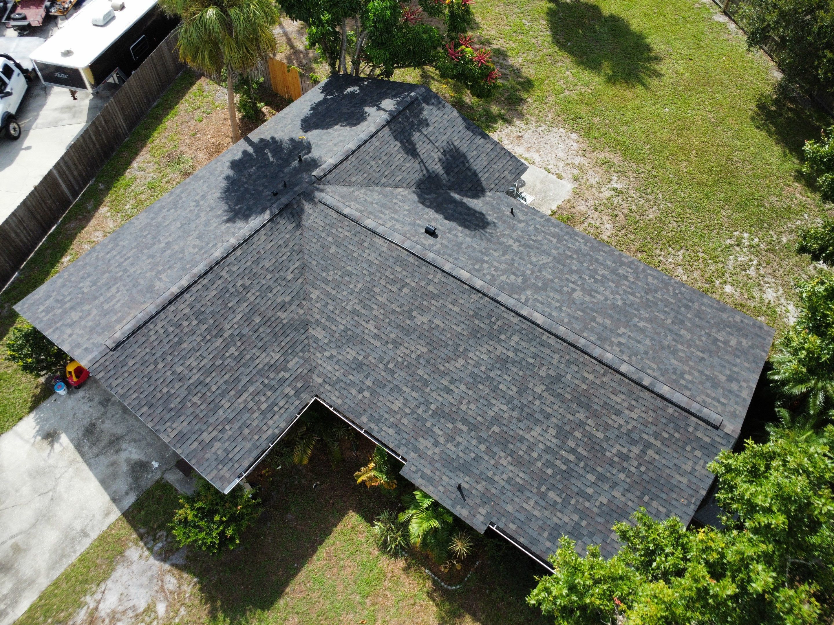 Roof Replacement in Pinellas Park, FL. by Steadfast Roofing