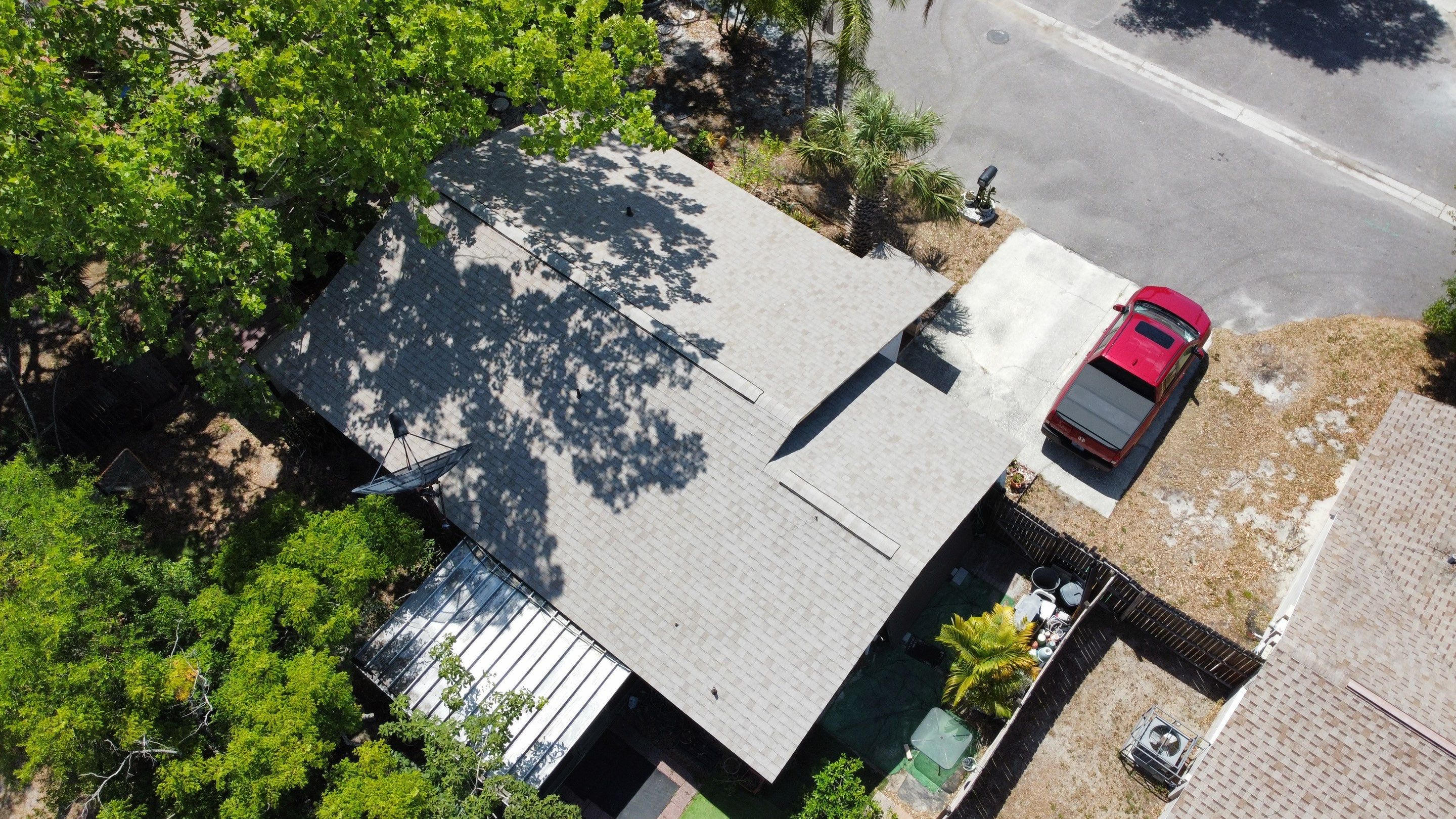 Roof Replacement in Tampa, FL. by Steadfast Roofing