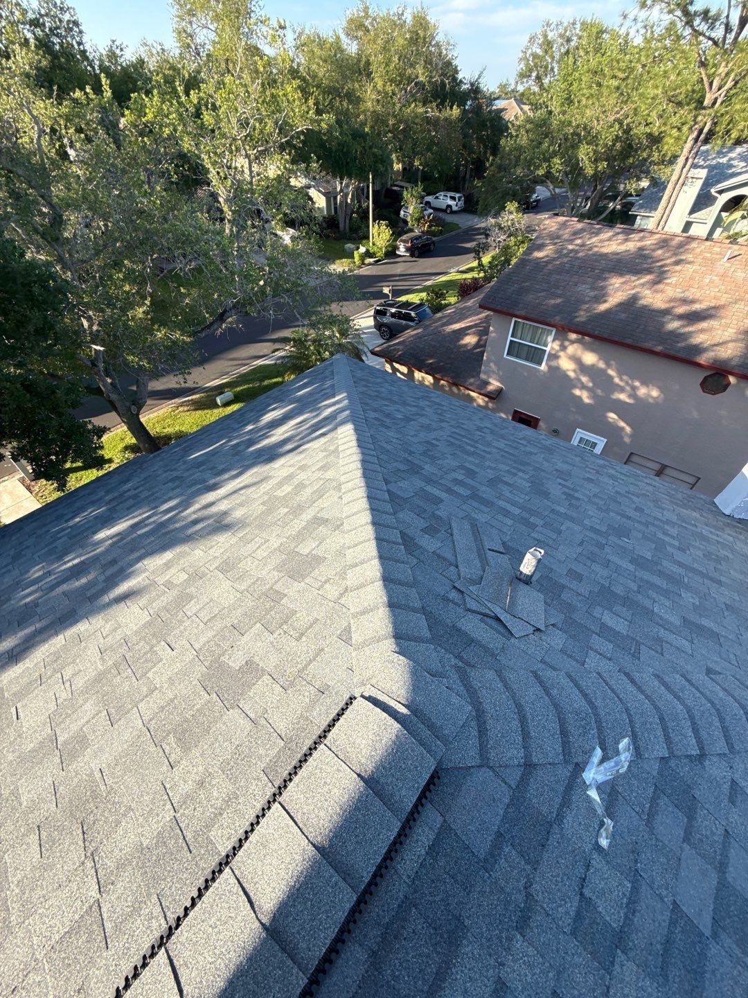 Project in St. Petersburg 33702 by Mitchell Roofing Company LLC 