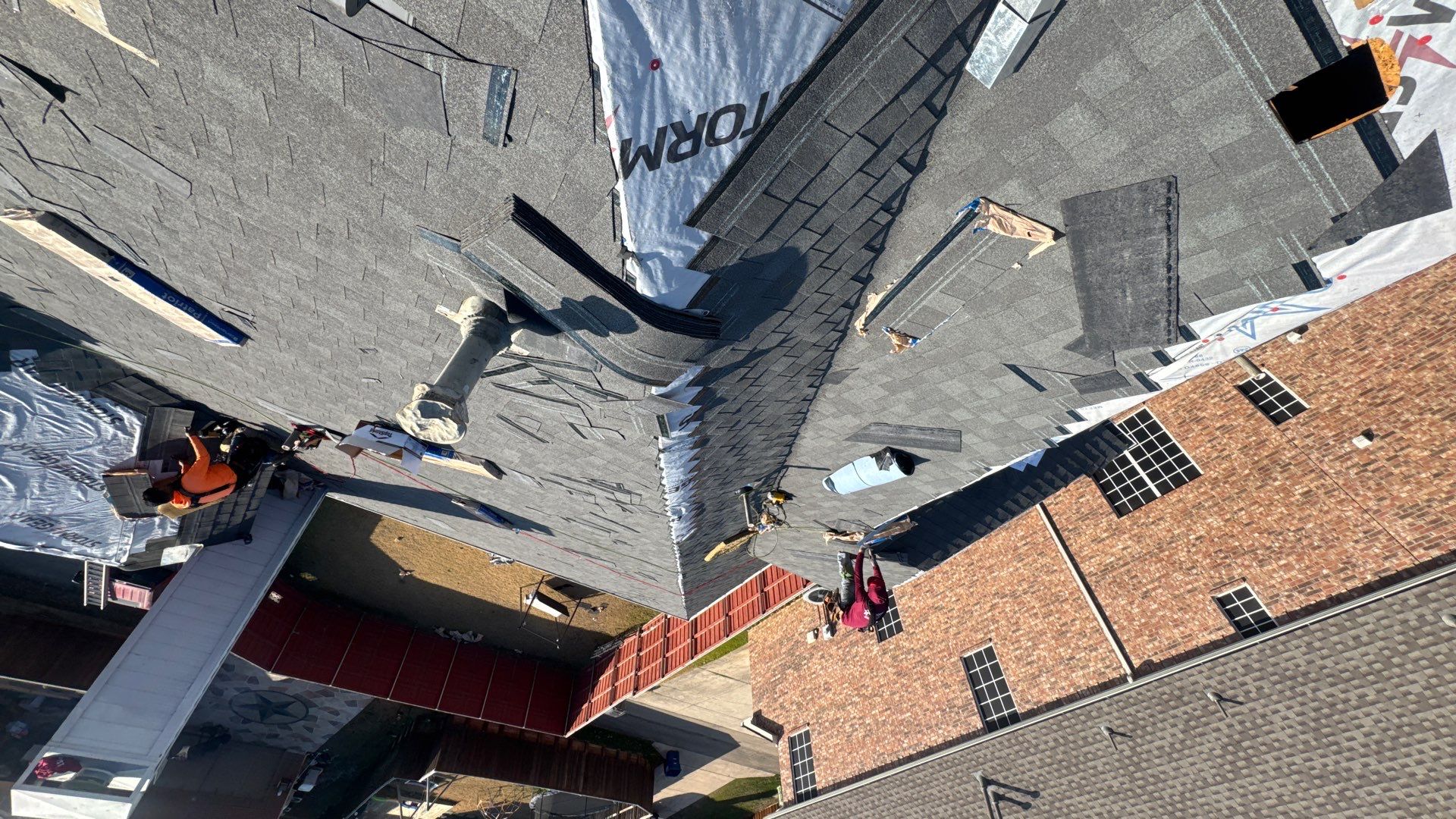 Project in Wylie by Rhino Roofing and General Contracting, LLC