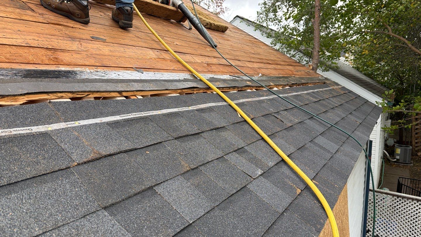 Roof Replacement using Owens Corning by 180 Contractors