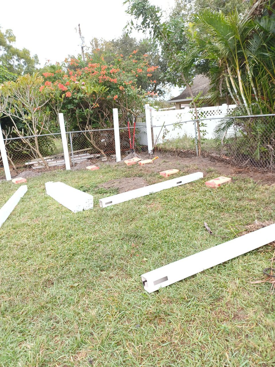 Bradenton, FL 6 ft. Tall White Vinyl Privacy Fence  by Asap fence and gates, LLC