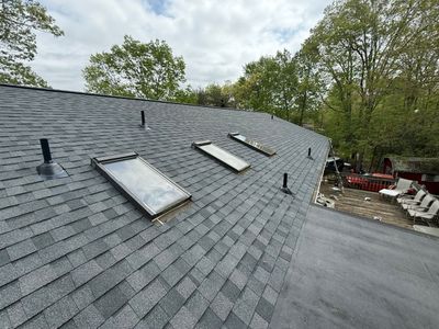 Re-Roof in Lusby