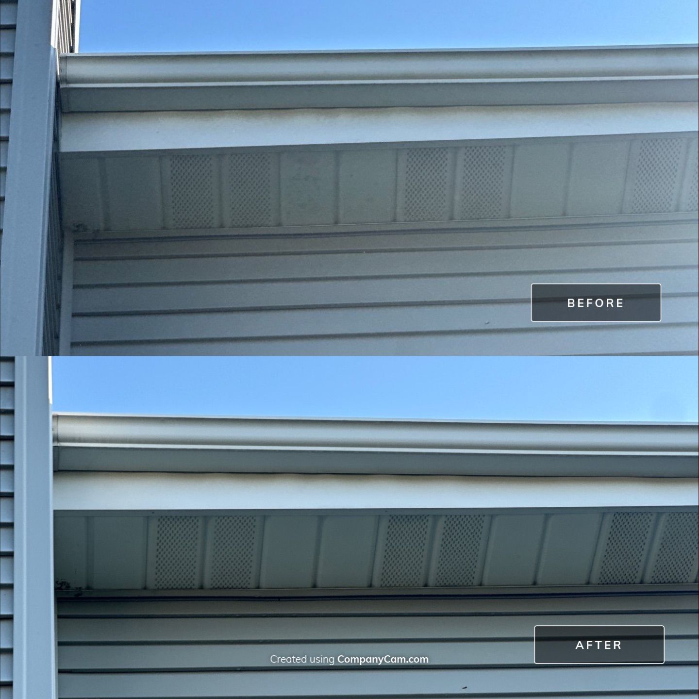 Project in Volo by Simmons Power & Soft Washing