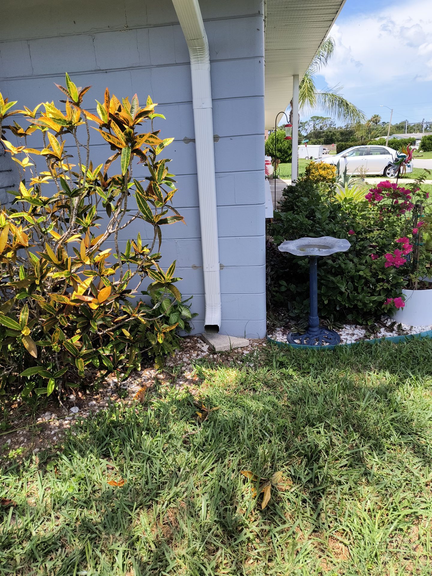 Residential Gutter Upgrade in Sarasota FL by Gutter Professors