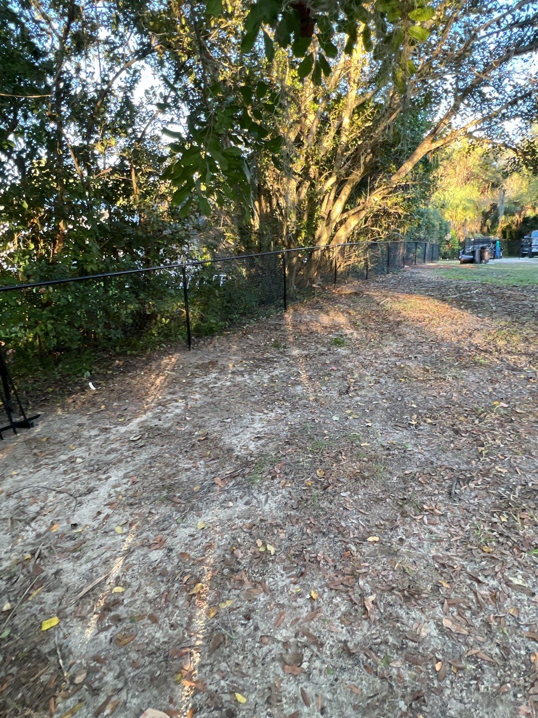 Sarasota, FL 4ft. Tall Black Aluminum & 4 ft. Tall Black Chain-link Fence by Asap fence and gates, LLC