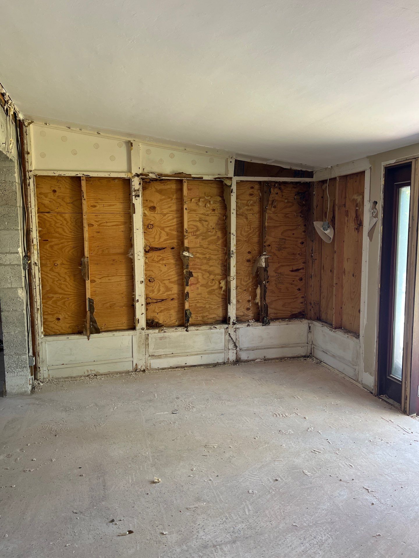 Home Demo and New Home  by The Goat Contractor ( Giampri Corp)