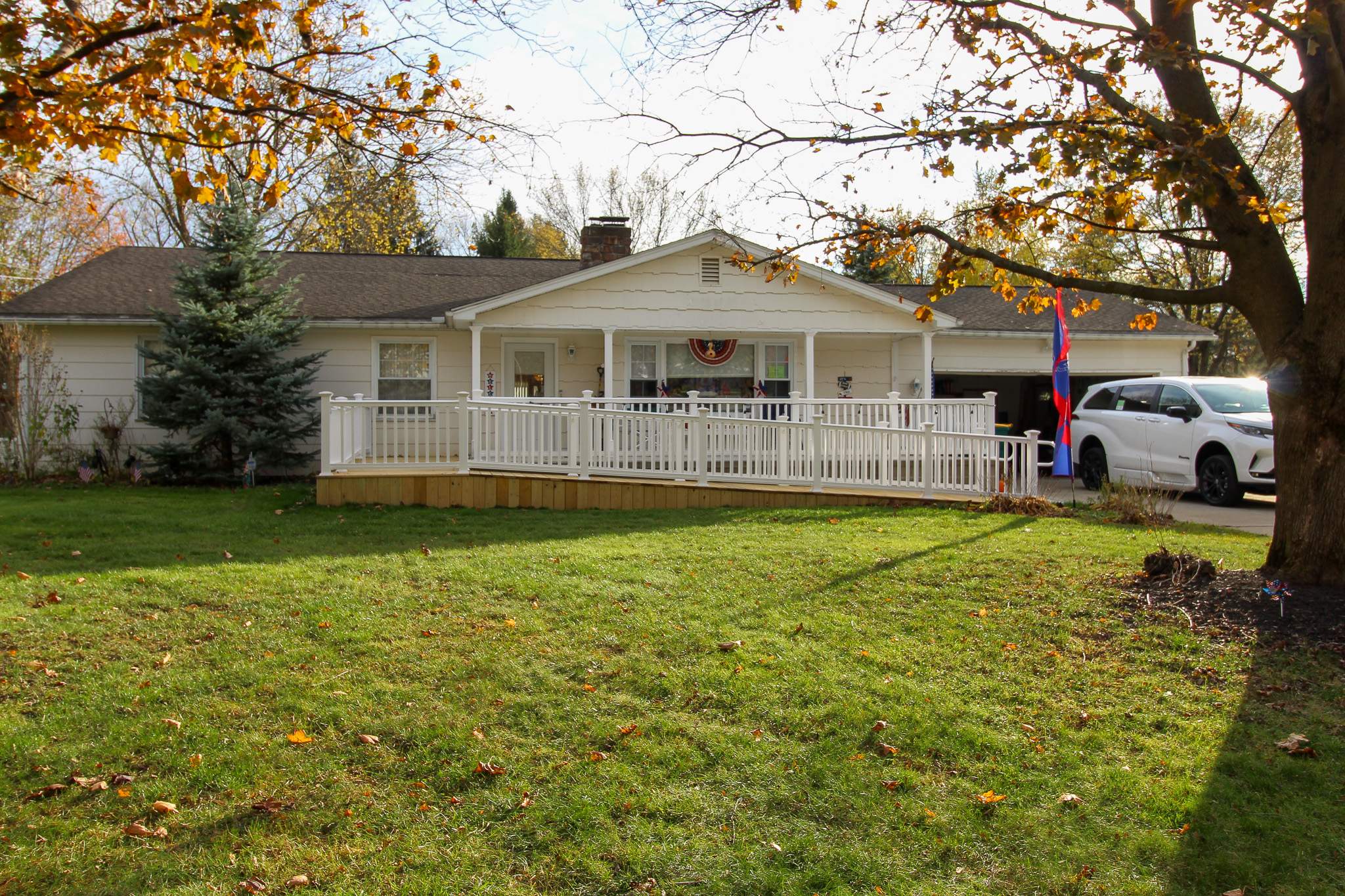 Porch and Concrete by Ivy Lea Construction