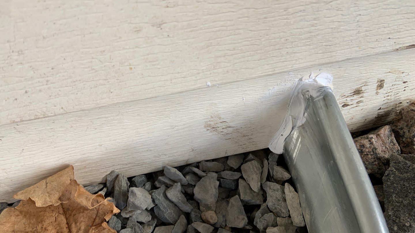 Basement Window Well & Drainage Board in Maple Grove, MN by Waterproofing Northeast