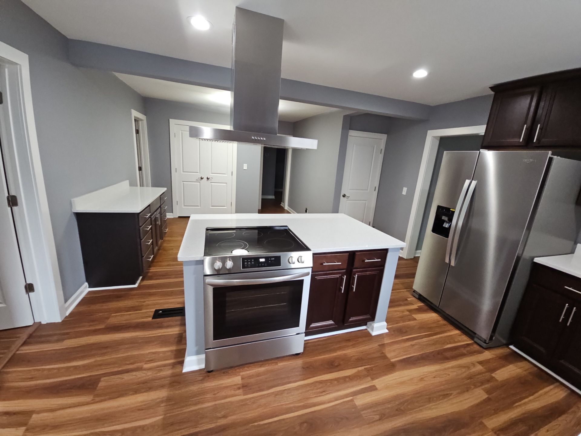 Whole Home Restoration w/ in-Law Suite by Ajayi Design and Construction 