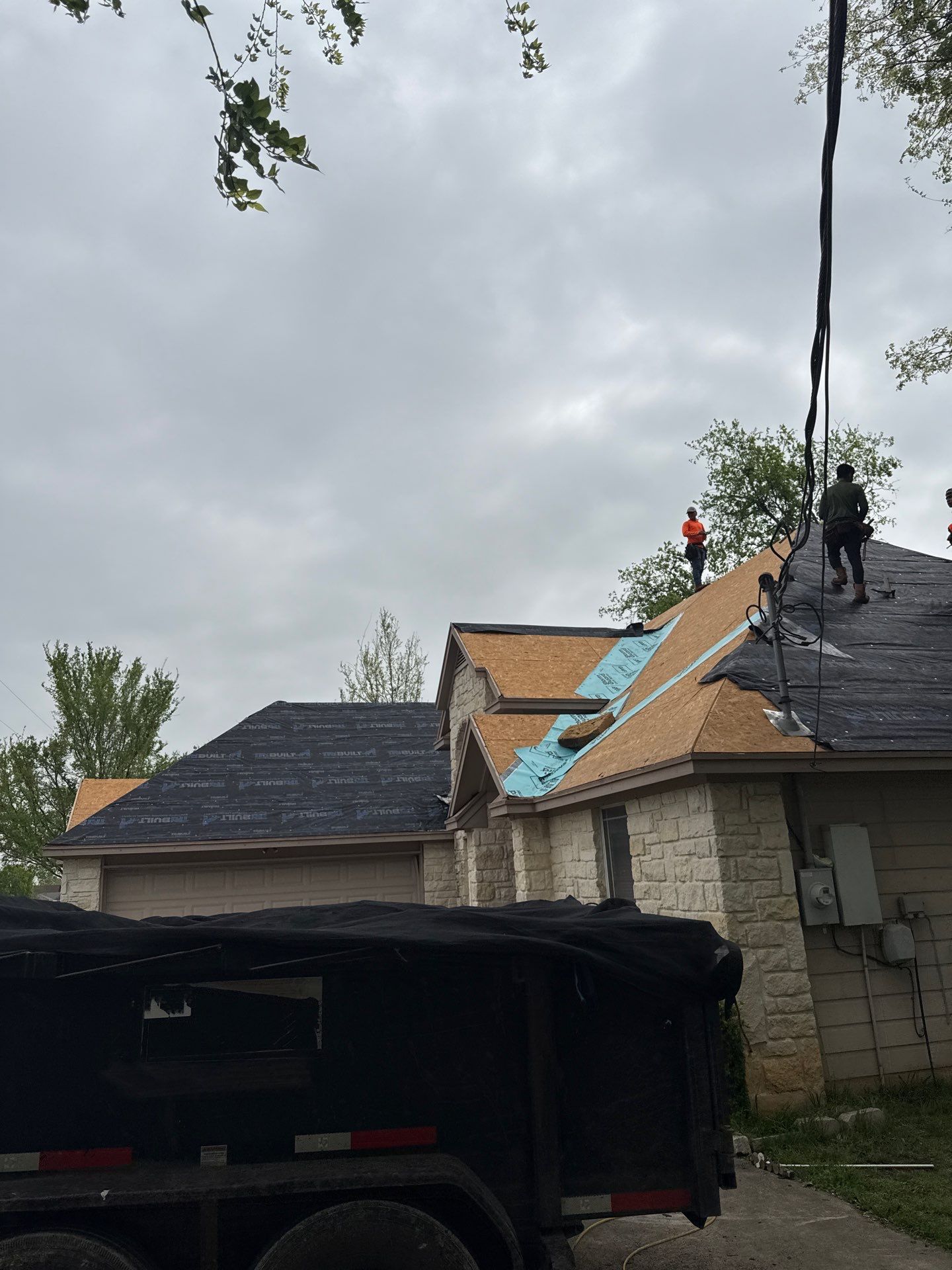 Project in Martindale by Rhino Roofing and General Contracting, LLC