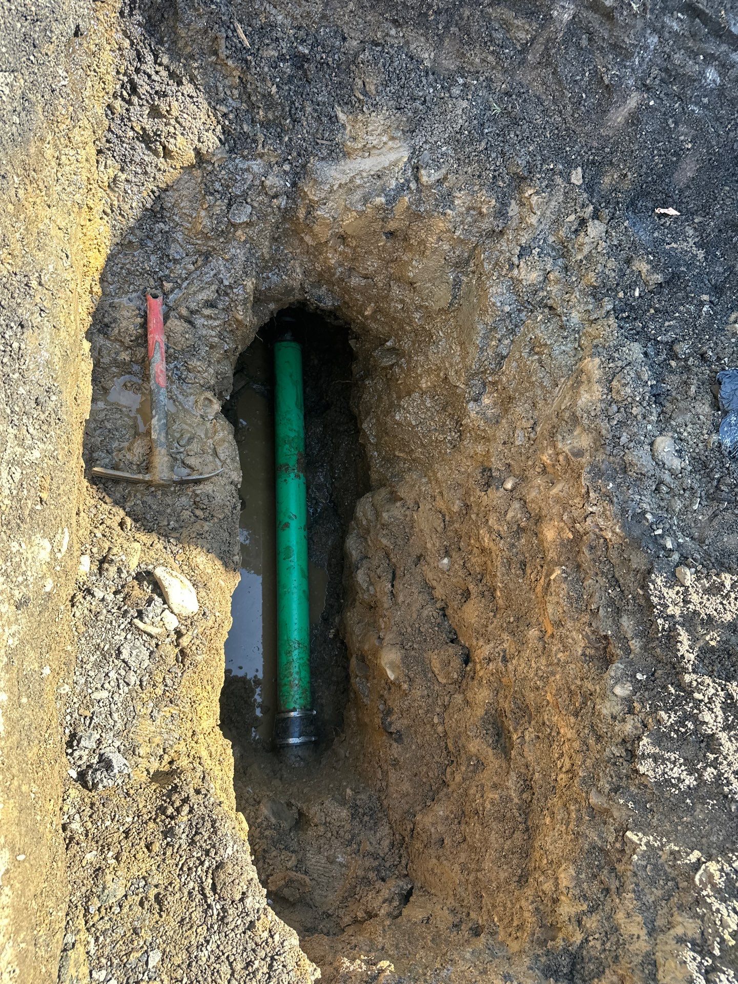 Sewer repair Project in Highland, NY by Magliato plumbing