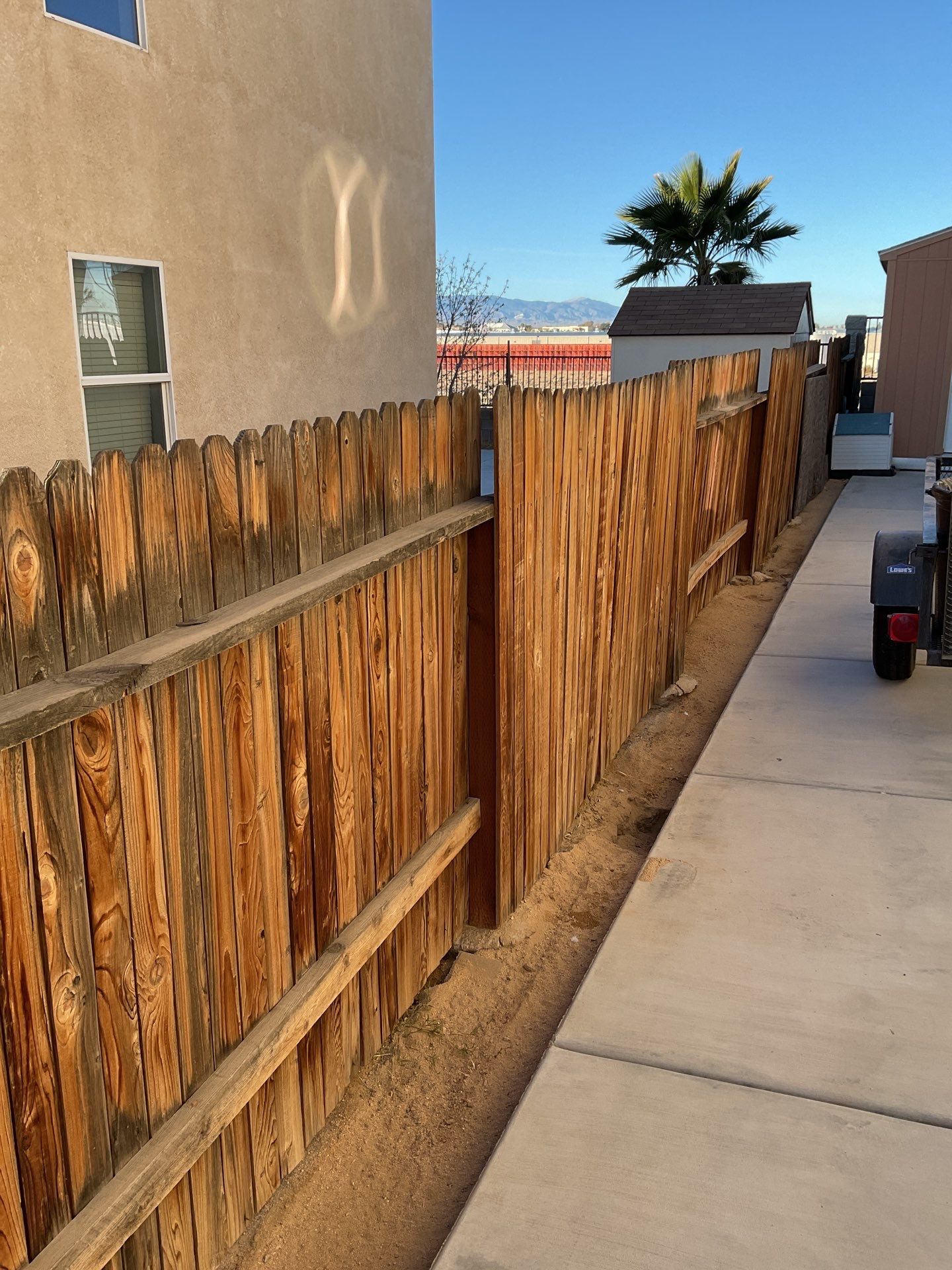 6ft White Privacy Vinyl by Fence Guys Inc.
