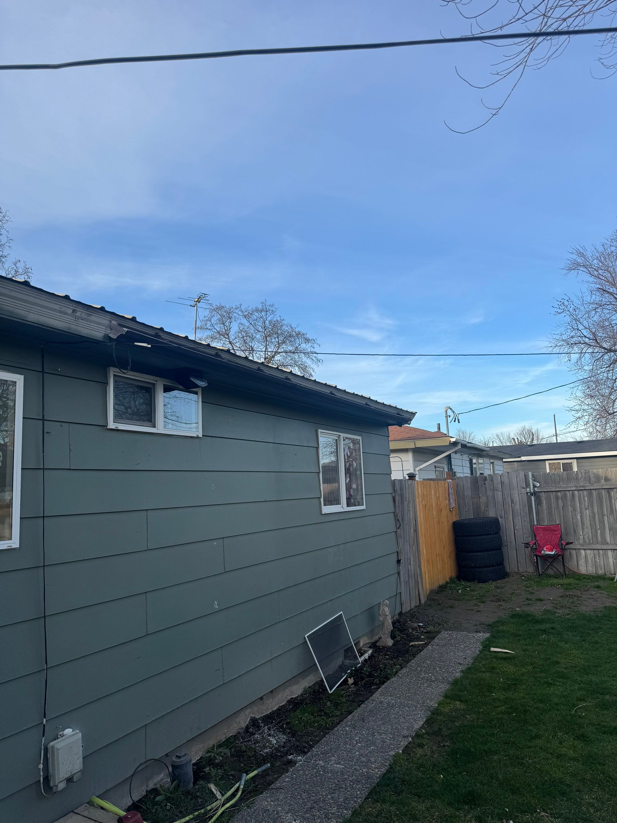 Gutter Project by BN Covered Exteriors