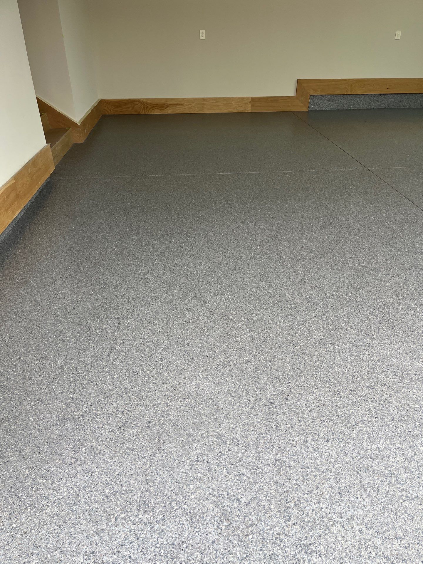 Garage Floor Coating using Briar by My Garage Floor Guys