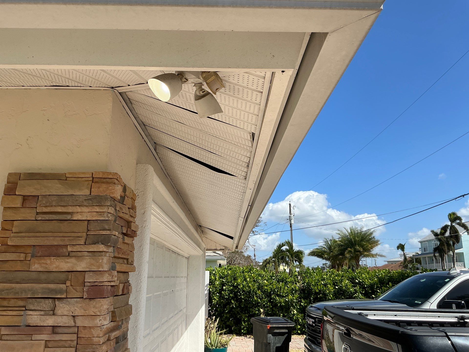 Soffit and Fascia Installation in Sarasota FL by Gutter Professors