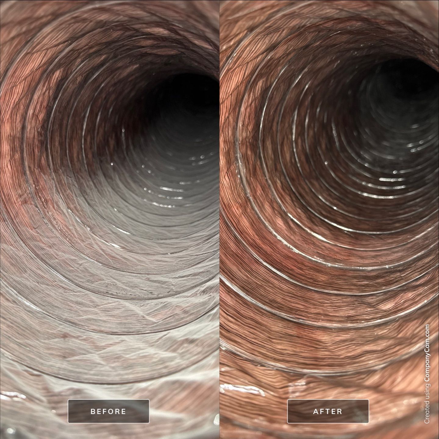 Project in Columbus by Duct Cleaning Solutions 