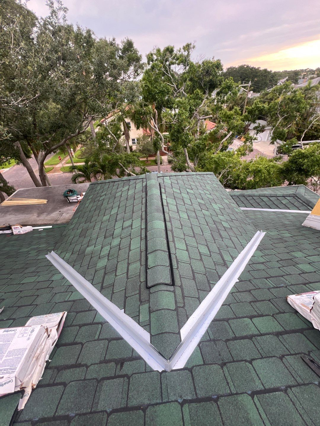 Project in St. Petersburg 33704 by Mitchell Roofing Company LLC 