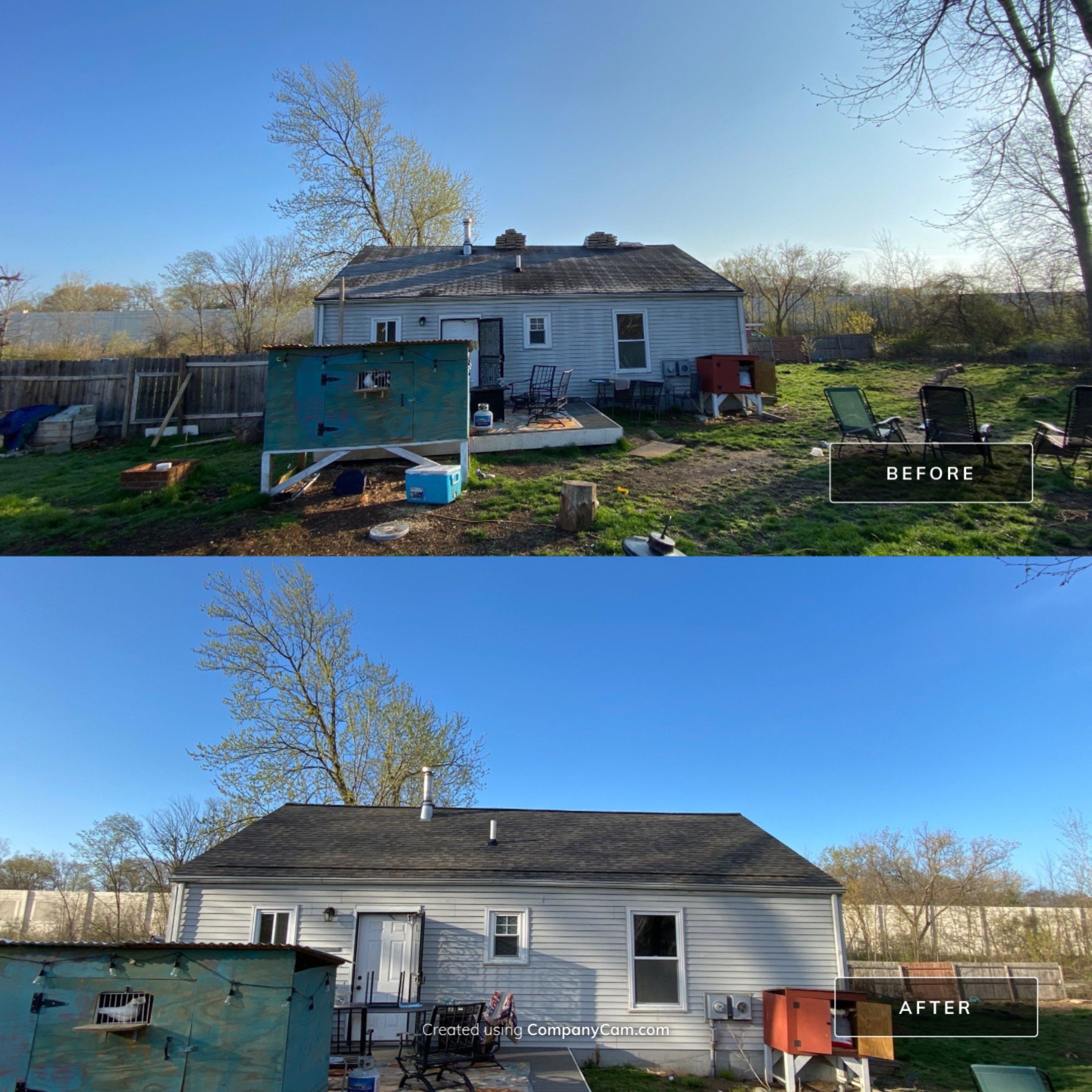 Roof Replacement using CertainTeed Landmark by 180 Contractors