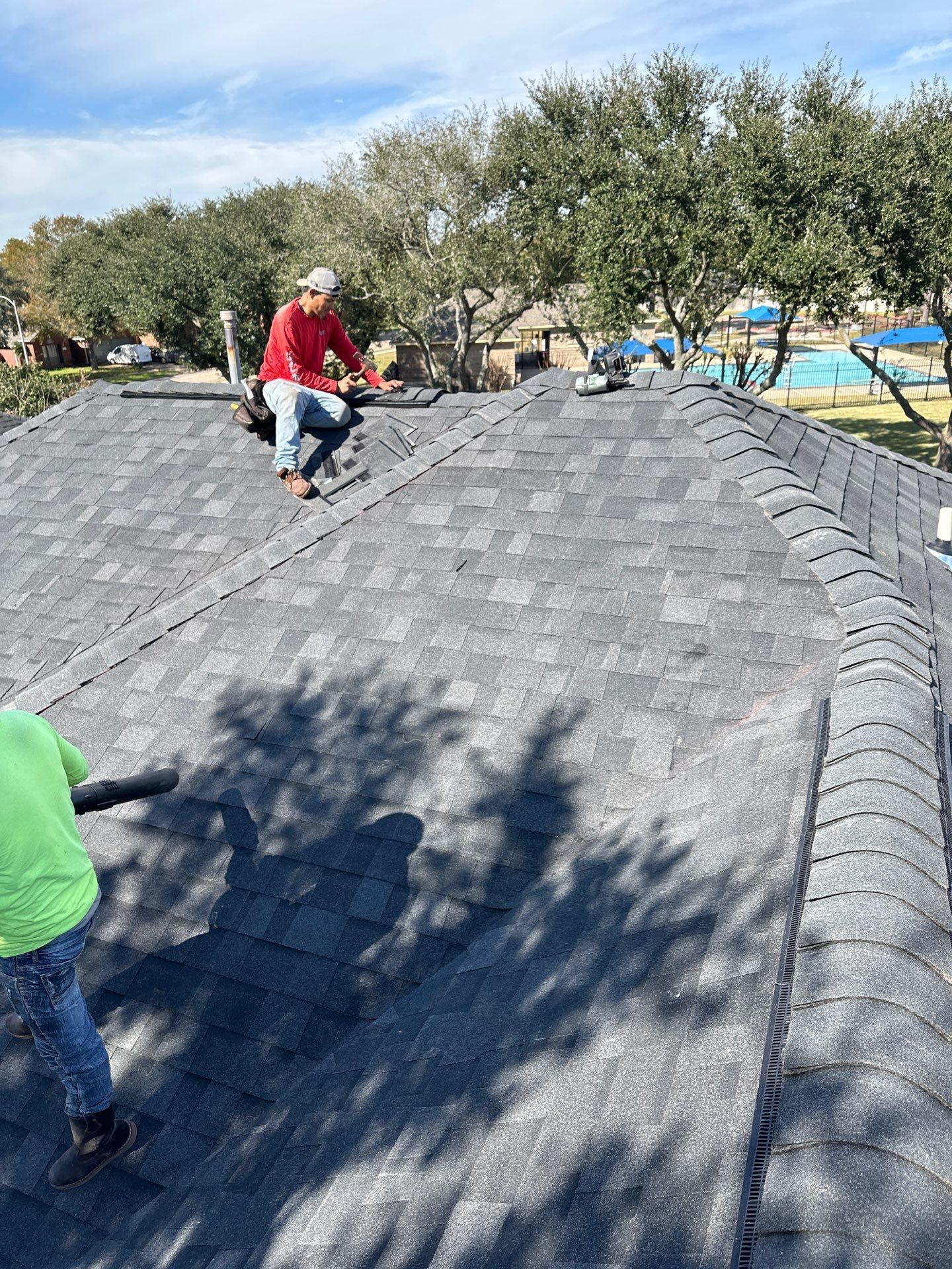 Project in Katy by Motion Roofing