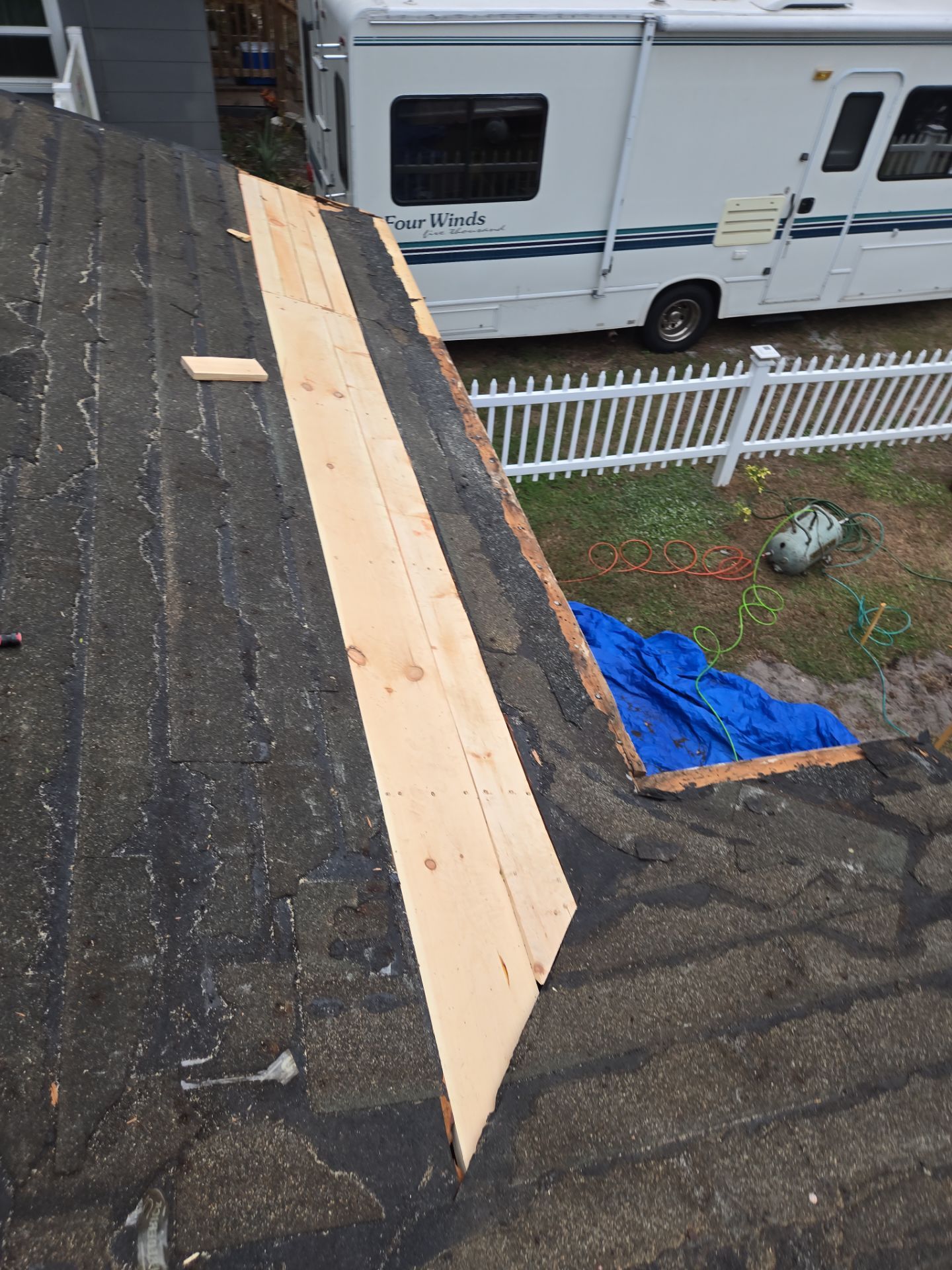 Project in St. Petersburg 33709 by Mitchell Roofing Company LLC 