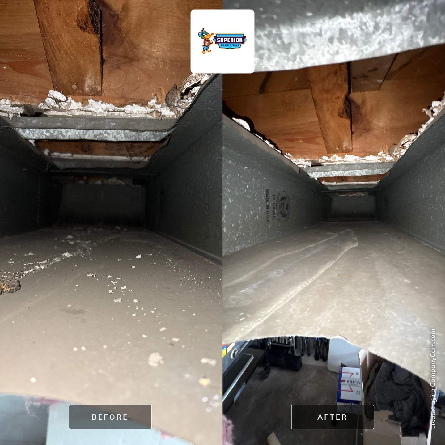 Air Duct Cleaning With a Vacuum Truck in Beaver, PA by Superior Air Duct Cleaning