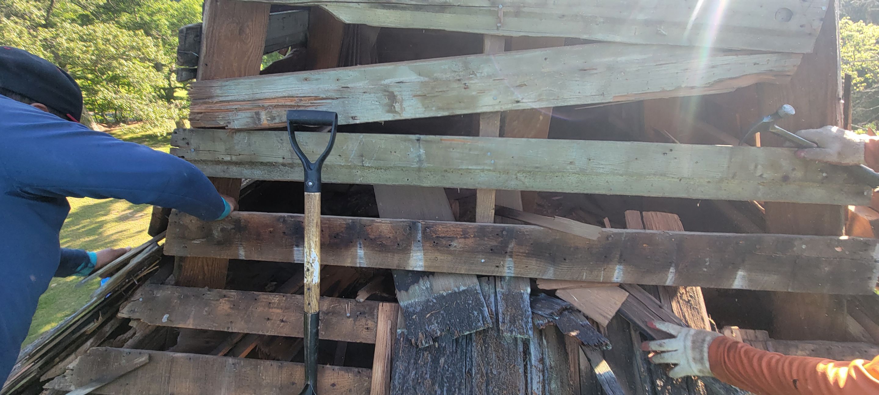 Church Roof Installation using GAF Slateline by ExteriorPros