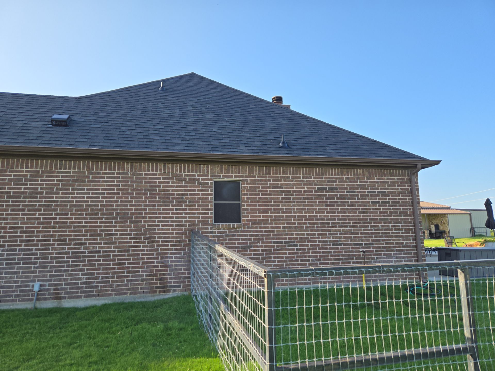 Project in Azle by Lonestar Roofing and Restoration LLC.