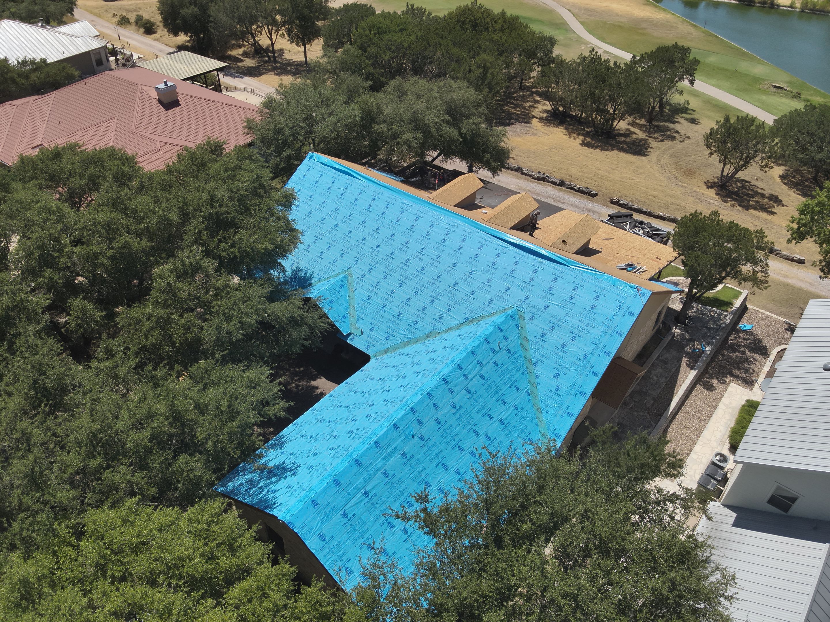 Metal Roof Replacement in Burnet, TX by Action Exteriors Austin