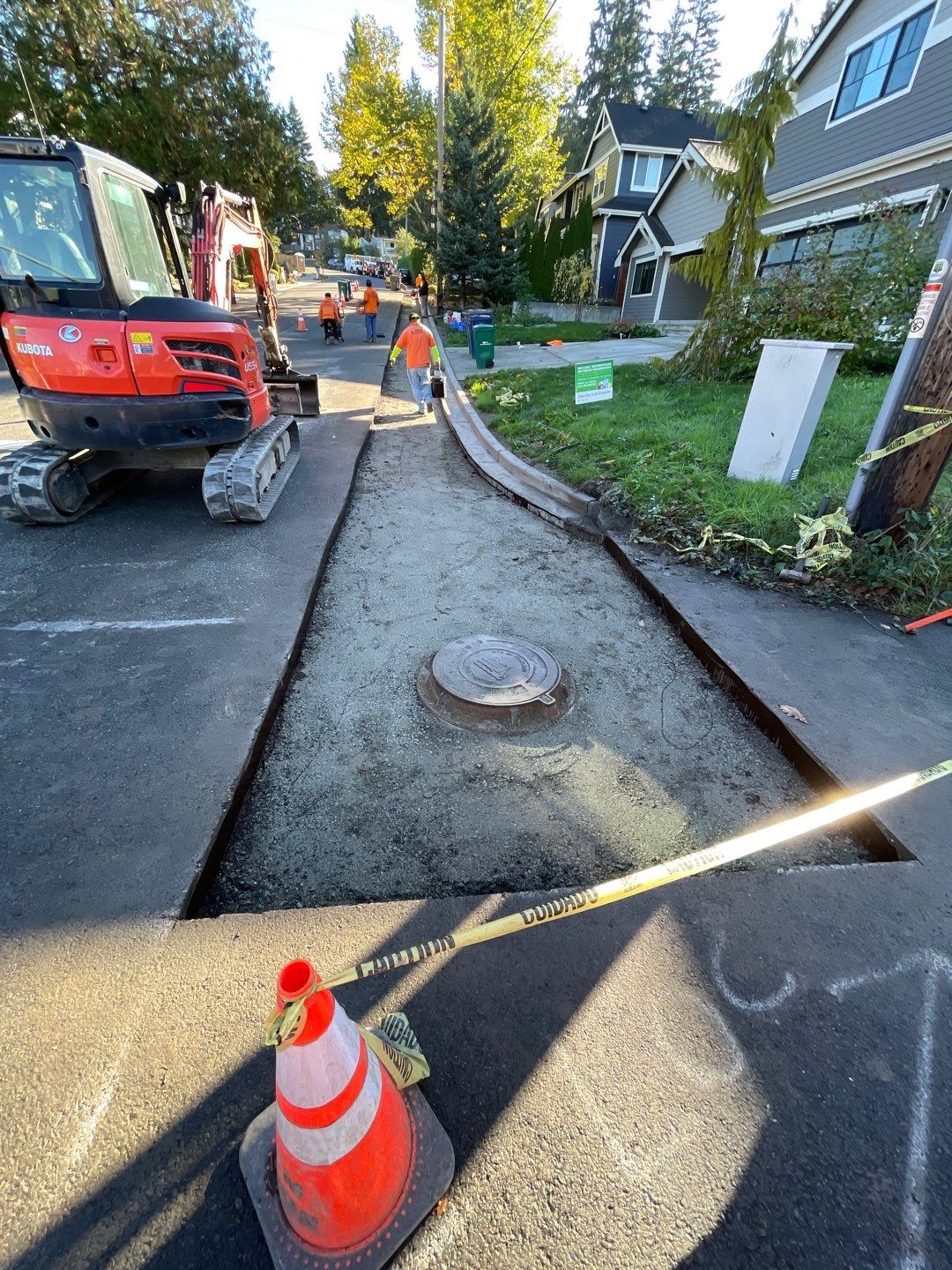 Enfort Homes | JOB #24 by Jireh Asphalt & Concrete Inc 