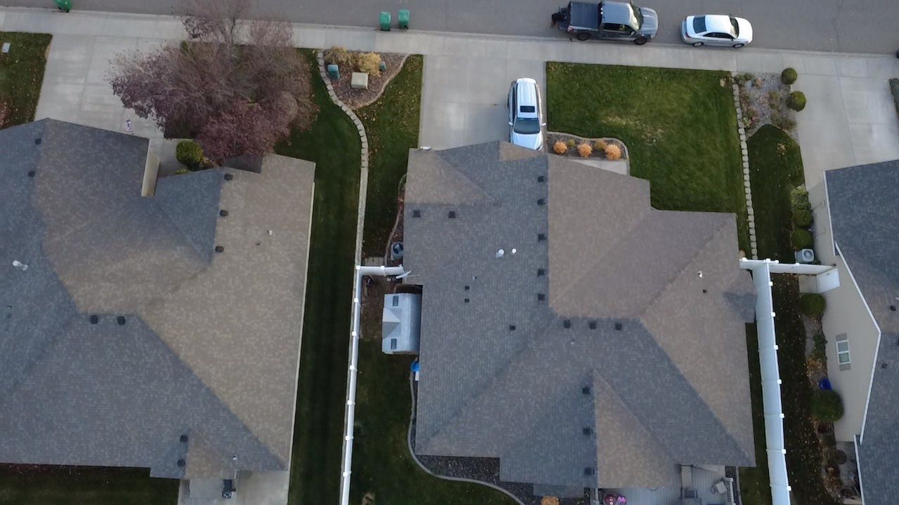 Architectural Asphalt Shingle Roof Replacement in Kennewick, Washington by Alpine Roofing